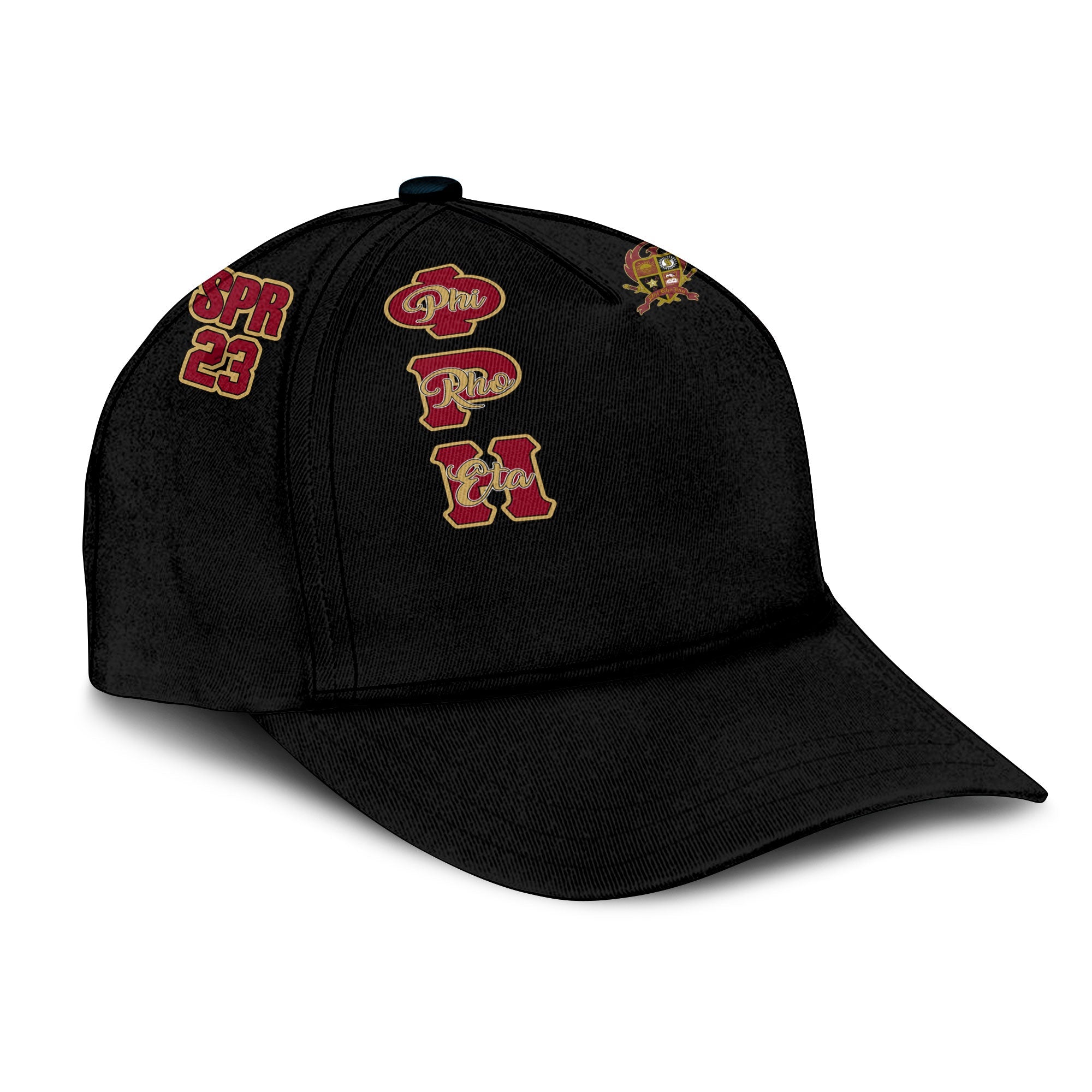 Fraternity Cap - Phi Rho Eta Classic Cap Original Dark Style