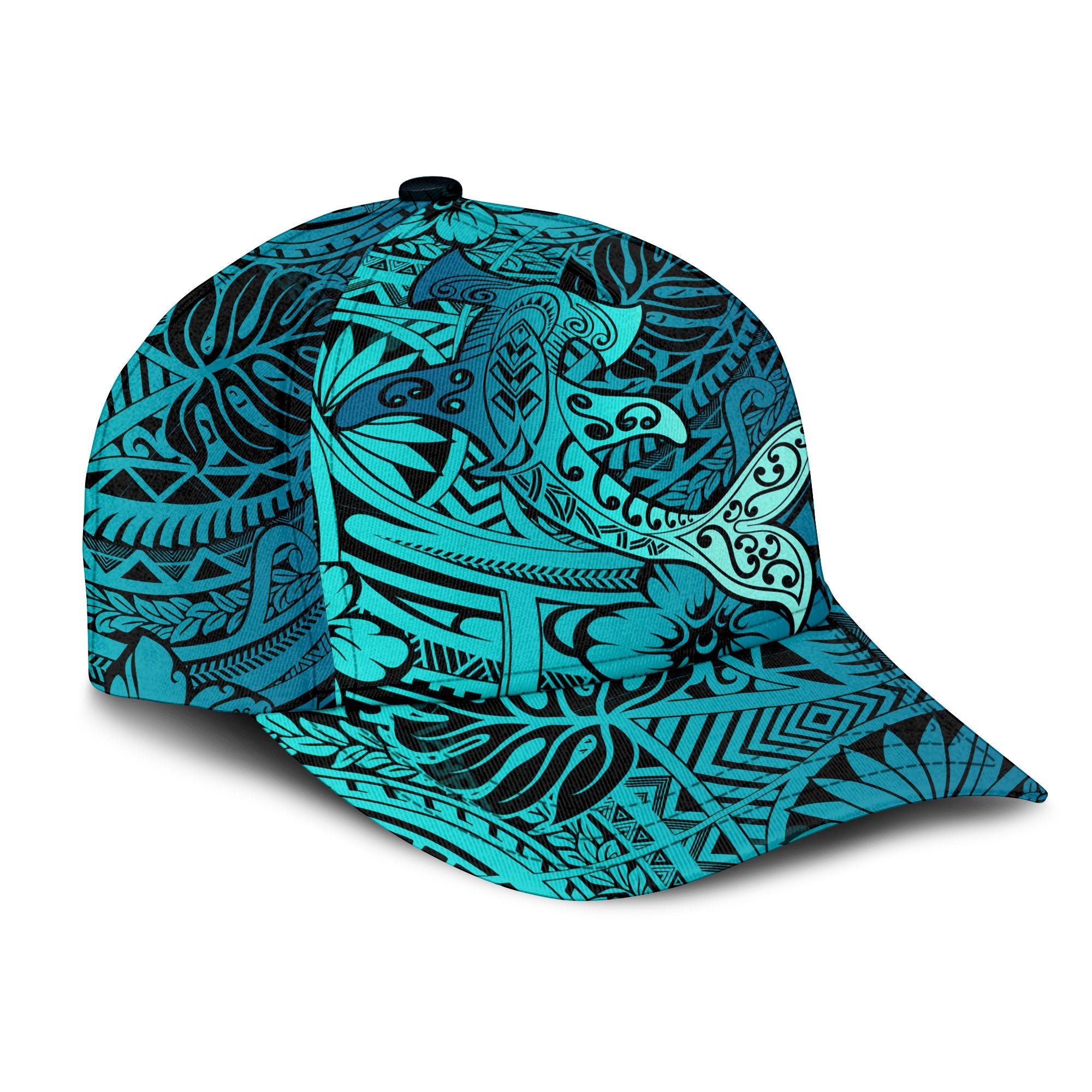 Hawaii Hammerhead Shark Classic Cap Light See Blue Style