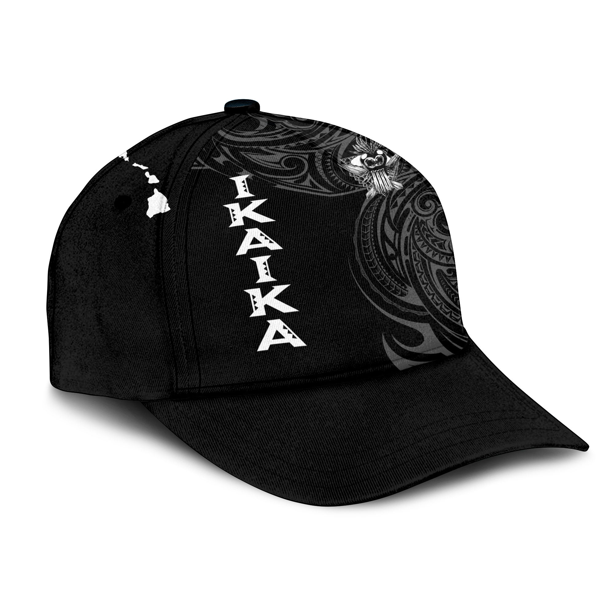 Hawaii Ikaika Warrior Classic Cap Polynesian Style