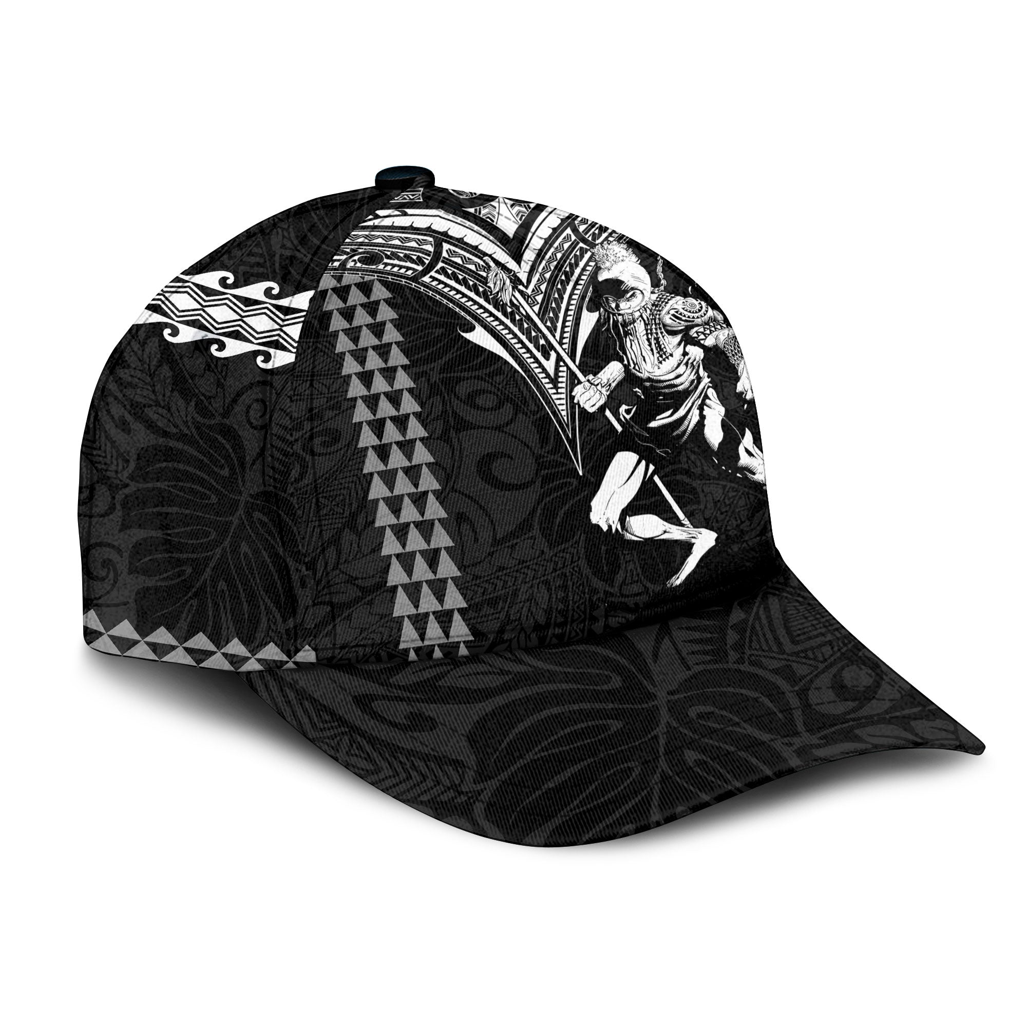 Hawaii Ikaika Warrior Classic Cap Polynesian Tattoo Style