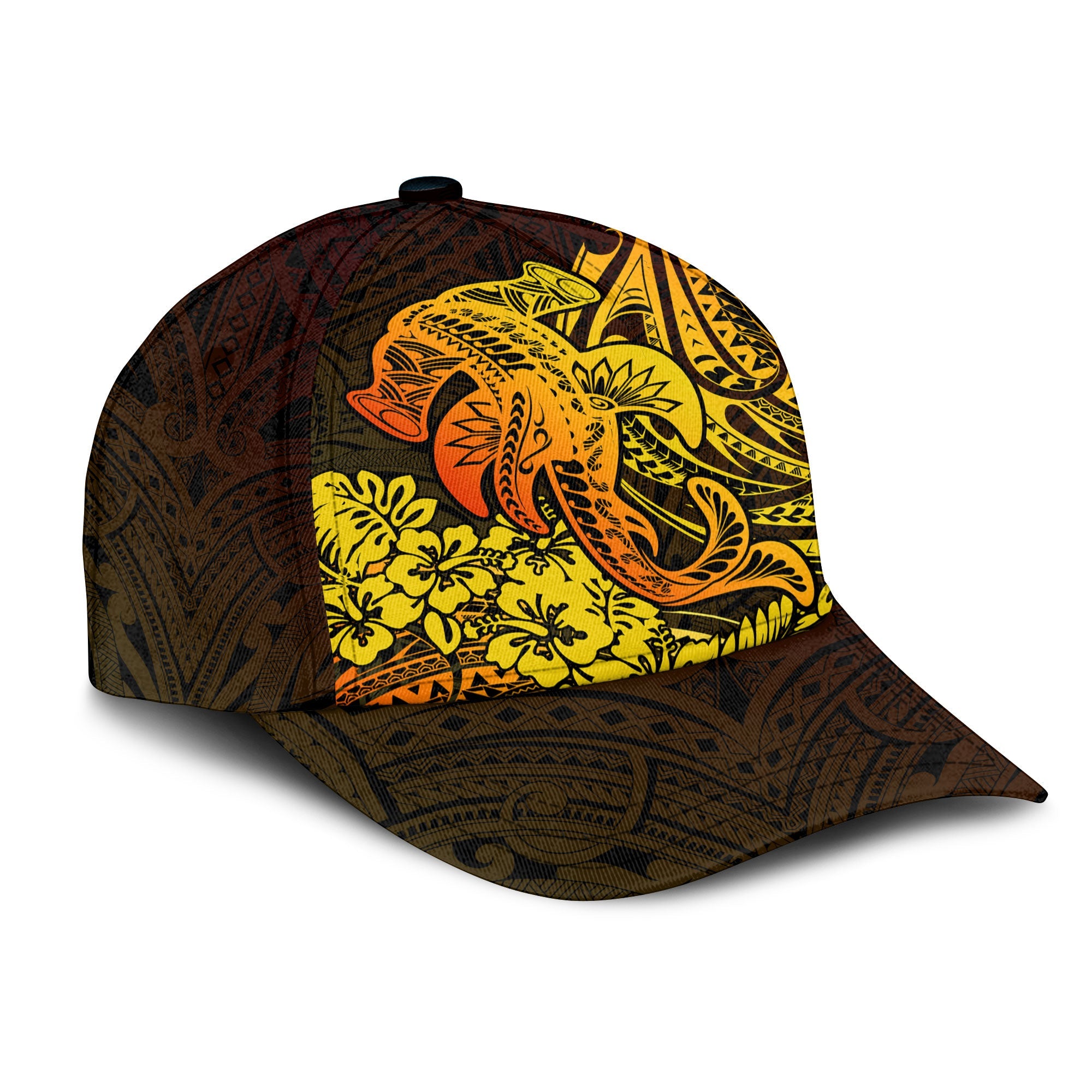 Hawaii Hammerhead Shark Classic Cap Reggae Style