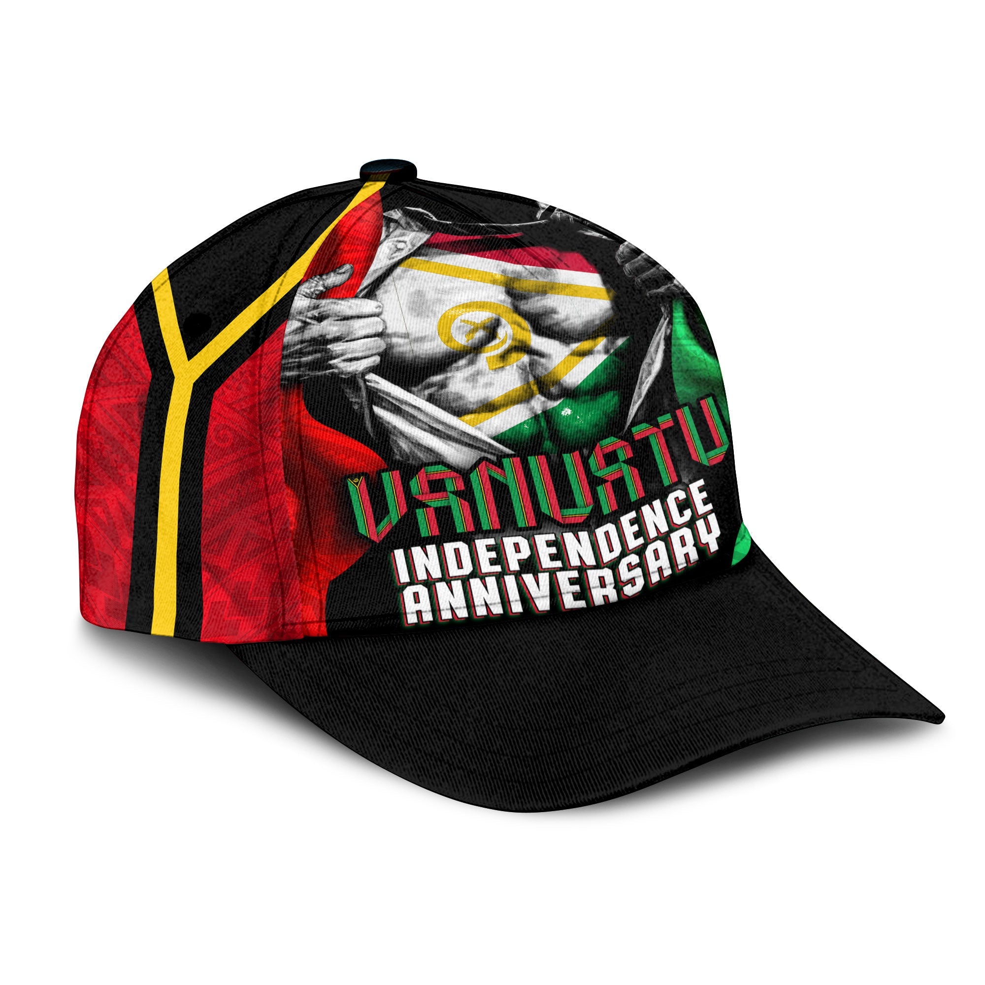 Vanuatu In Me Independence Day Classic Cap 43rd Anniversary Style