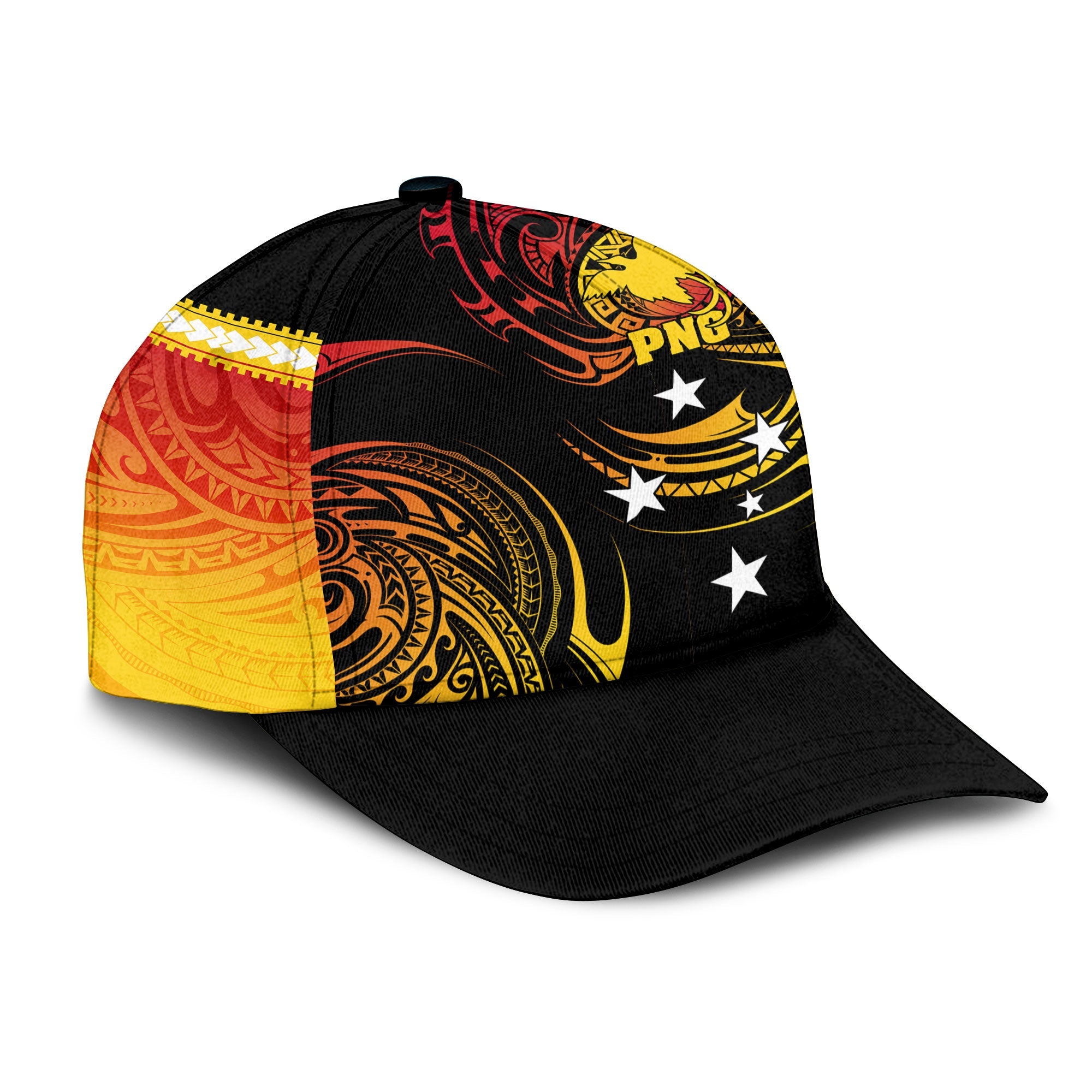 Papua New Guinea Classic Cap Huli Wigmen Style