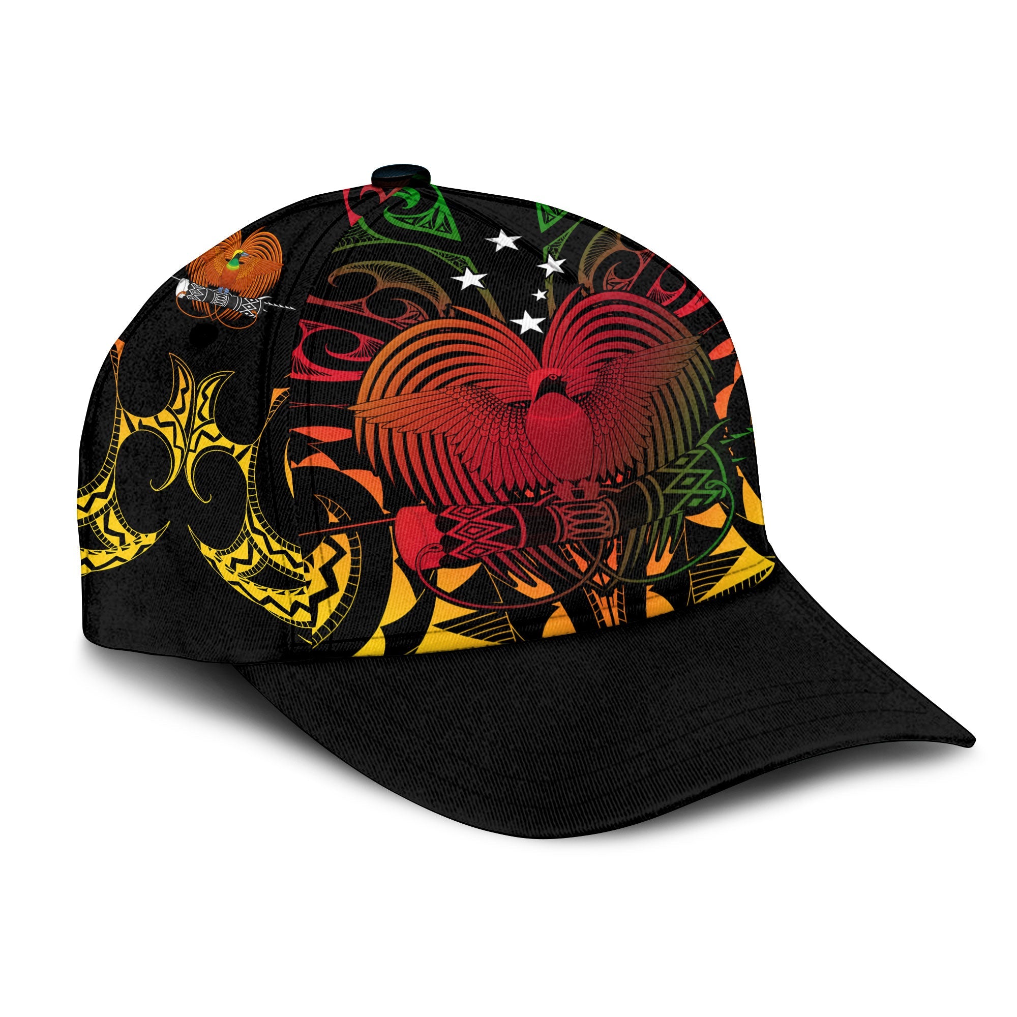 Papua New Guinea Classic Cap Unity In Diversity Motto