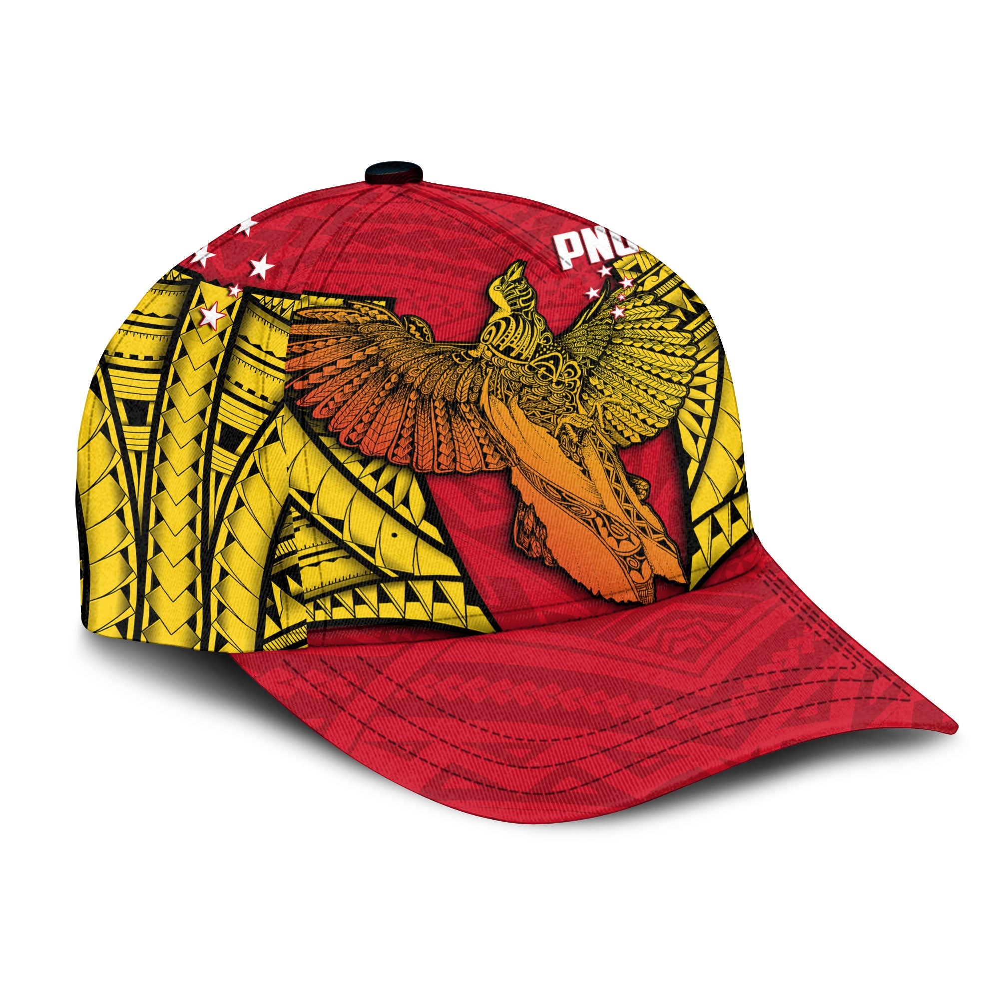 Papua New Guinea Independence Day Classic Cap Raggiana Bird of Paradise Style