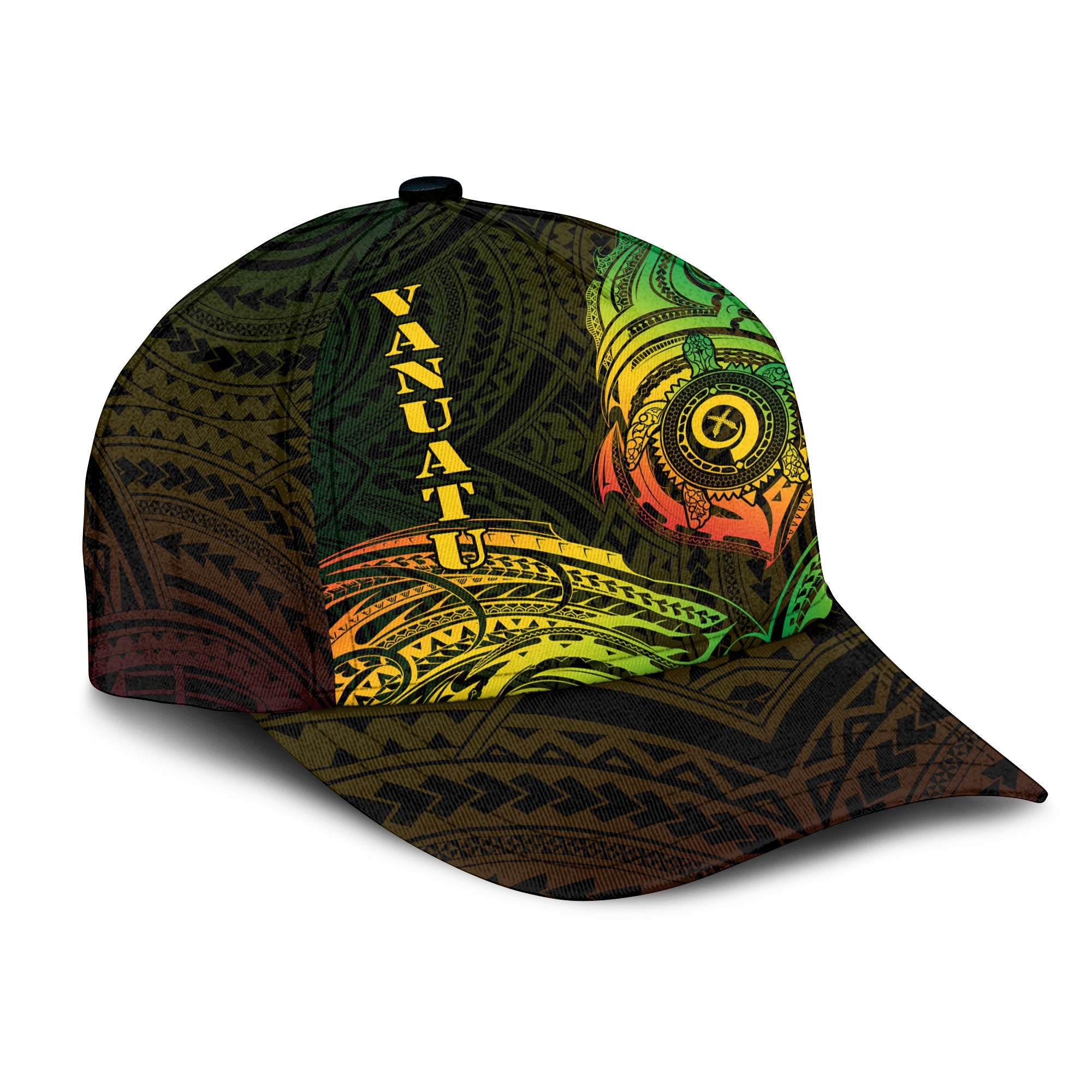 Vanuatu Classic Cap Polynesian Reggae Style