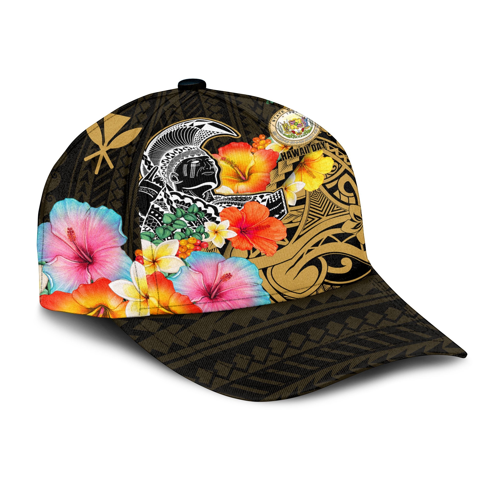 Hawaii Day King Kamehameha Classic Cap