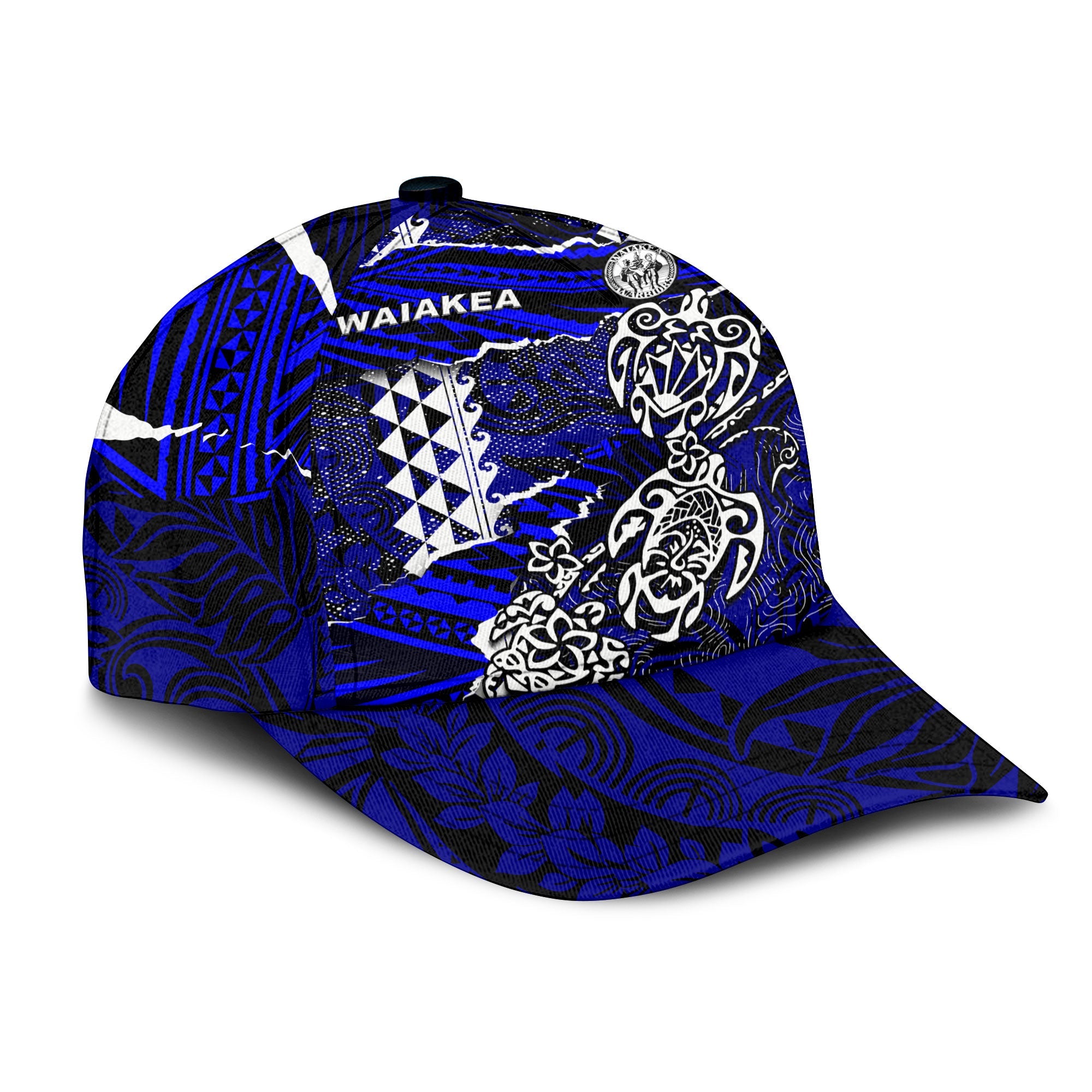 Hawaii Waiakea High School Classic Cap Polynesian Turtle Style