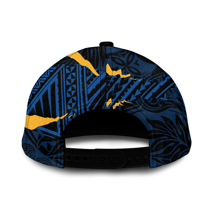 Hawaii Hilo High School Classic Cap Polynesian Turtle Style