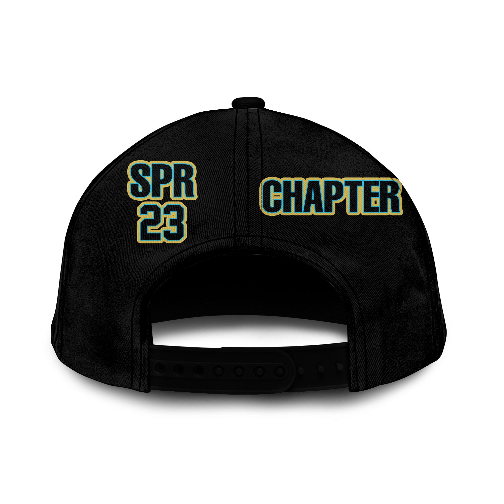 Fraternity Cap - Mu Beta Phi Classic Cap Original Black Style