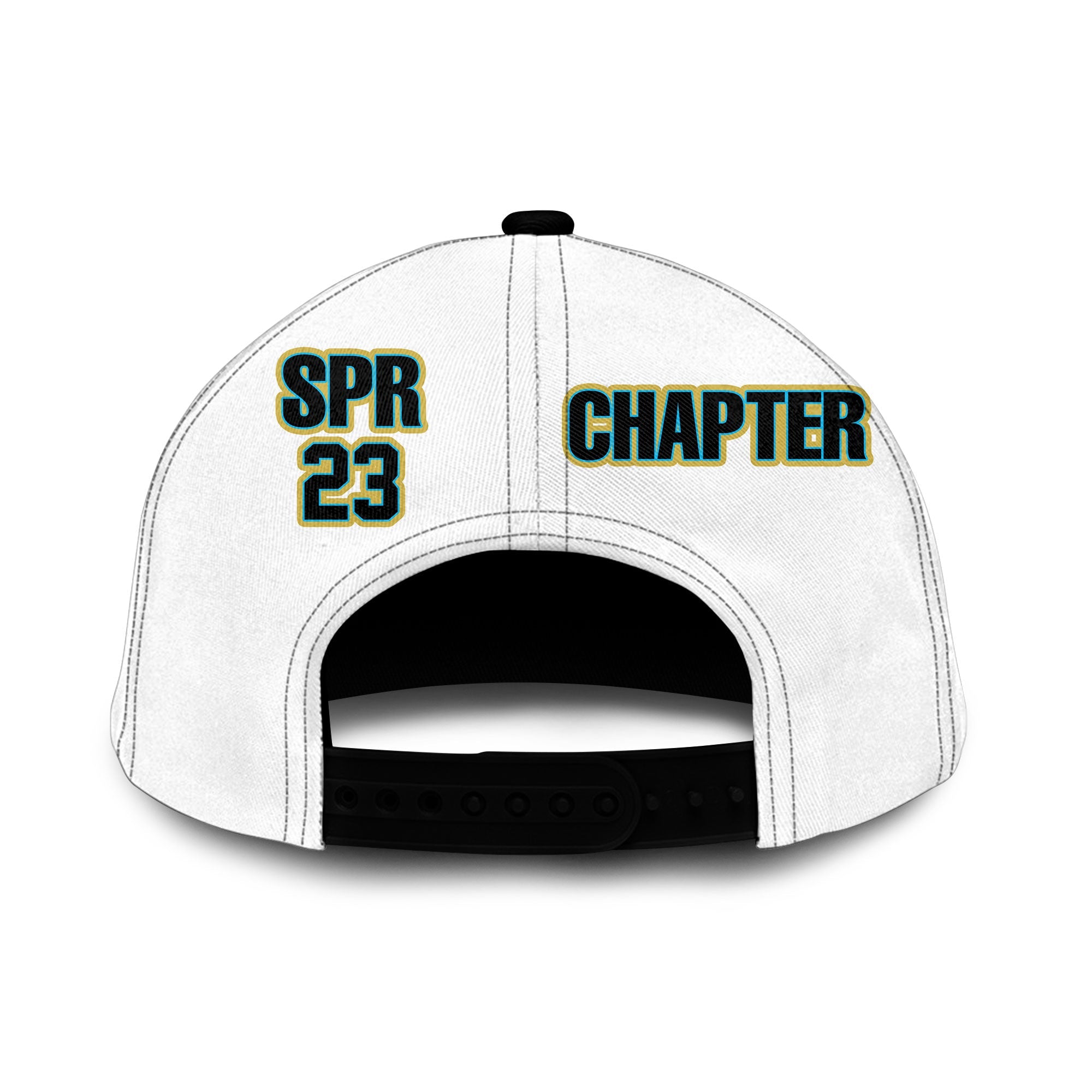 Fraternity Cap - Mu Beta Phi Classic Cap Original White Style