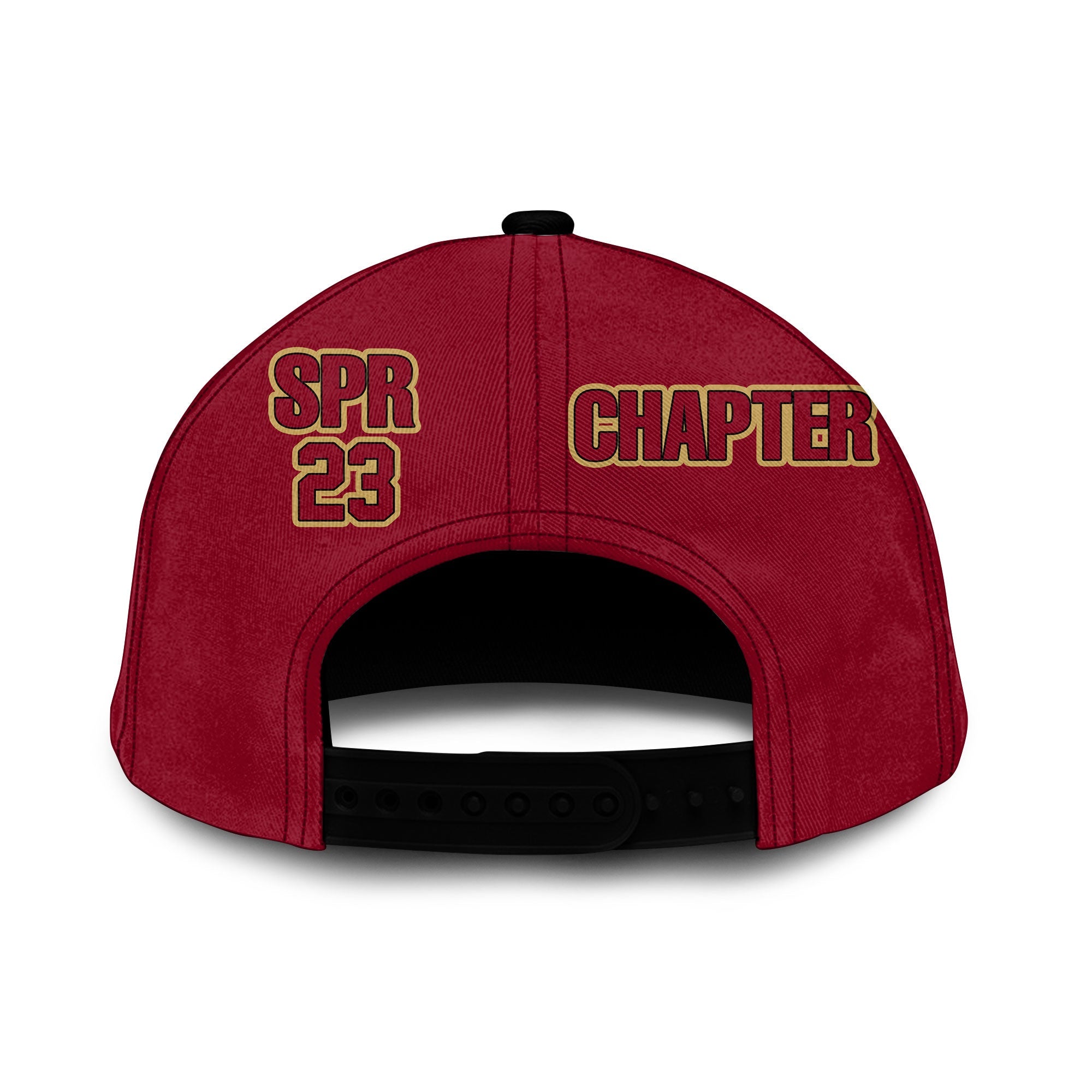 Fraternity Cap - Phi Rho Eta Classic Cap Original Maroon Style