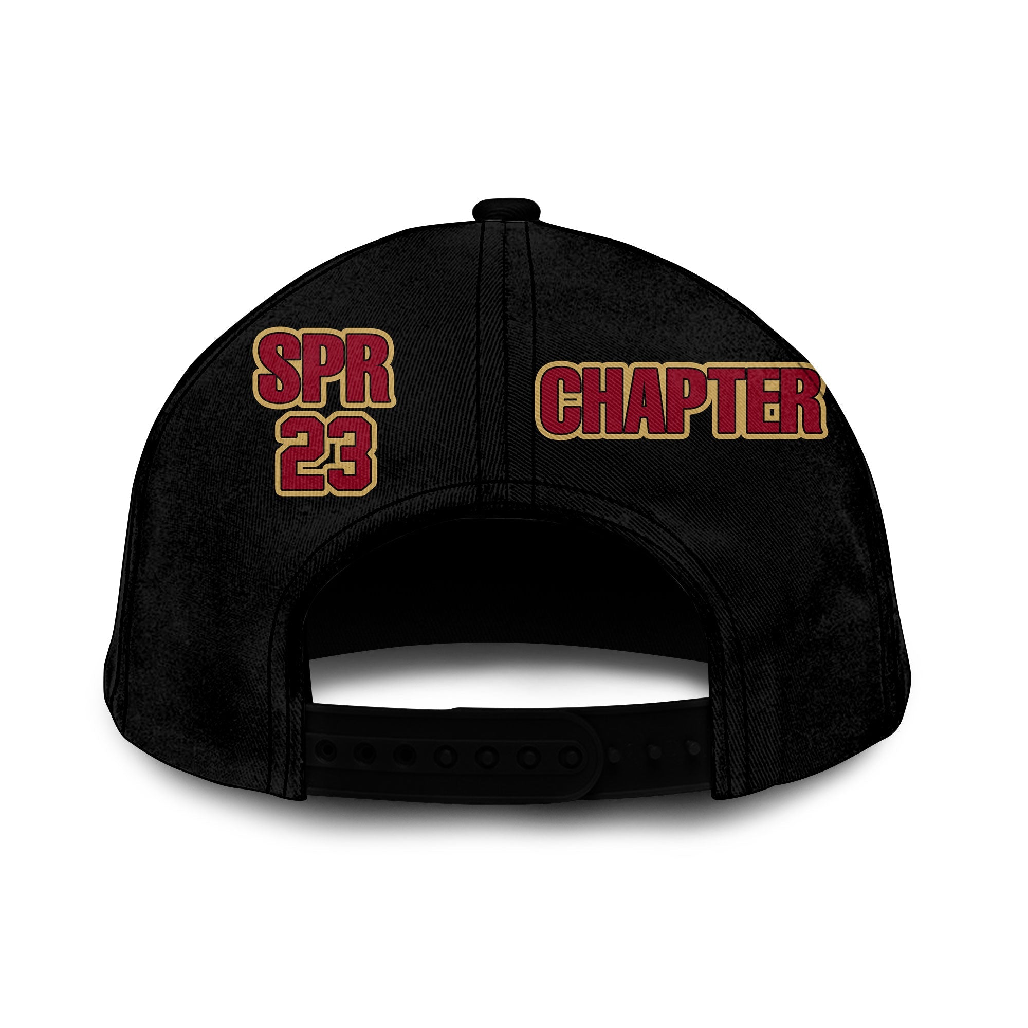 Fraternity Cap - Phi Rho Eta Classic Cap Original Dark Style