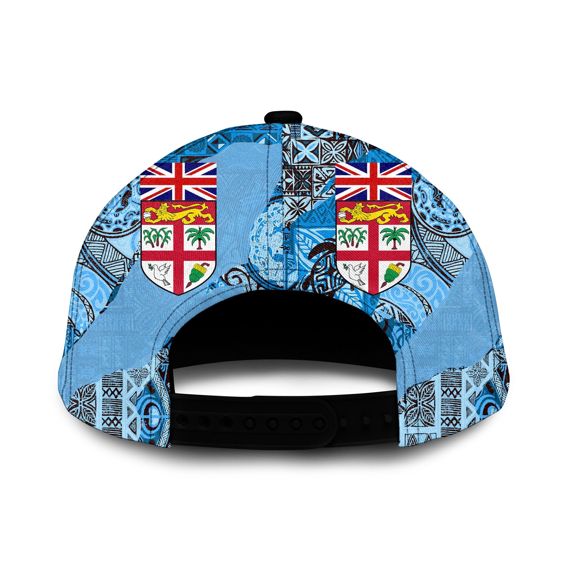 Fiji Flag & Coat Of Arms Classic Cap