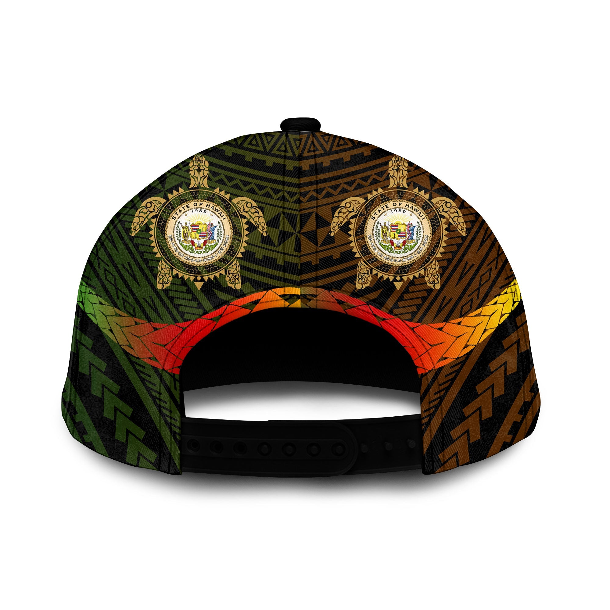 Kanaka Maoli Hawaii Classic Cap Reggae Style