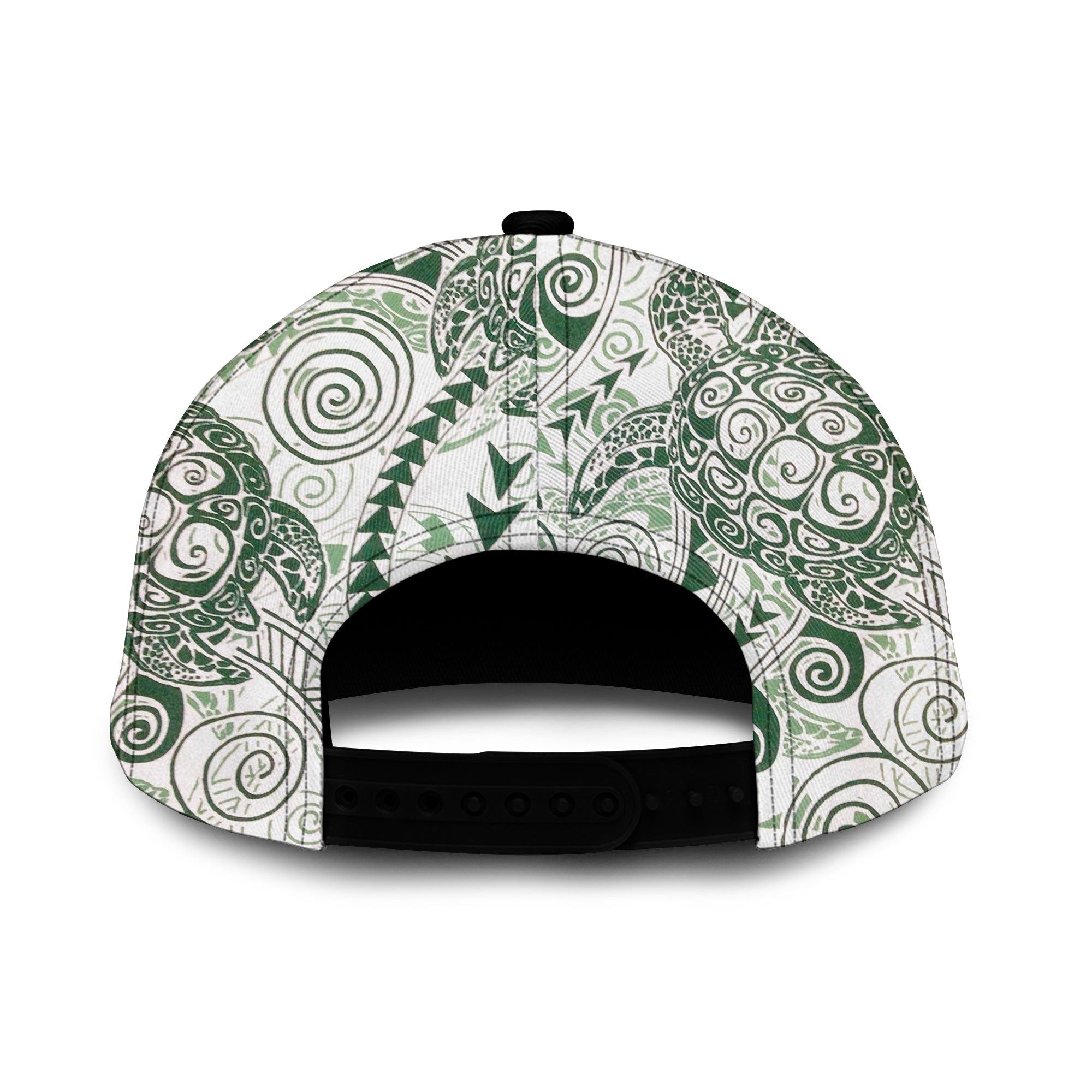 Hawaii Polynesian Turtle Classic Cap Green Style