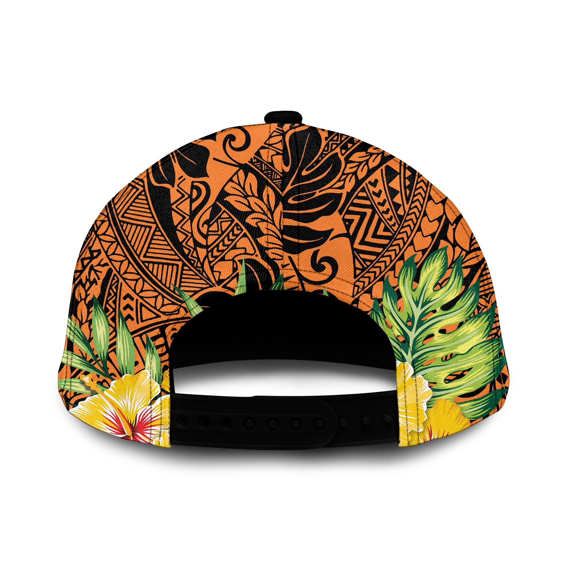 Hawaii Classic Cap Kamehameha Butterfly Tropical Style