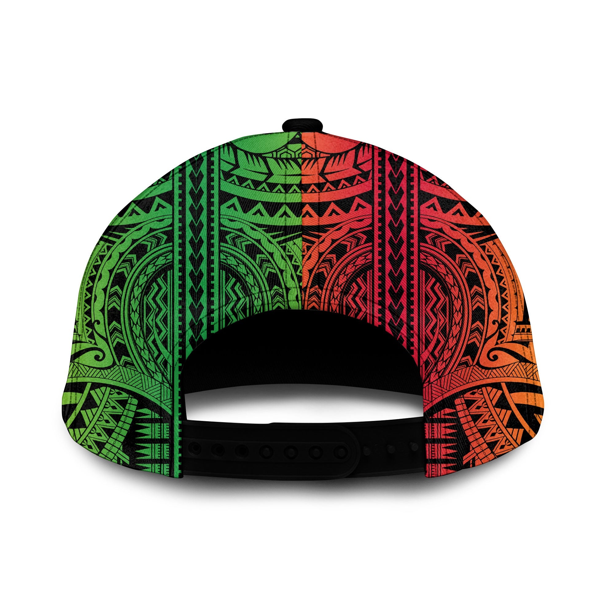 Vanuatu Classic Cap Coat Of Arms Reggae Style