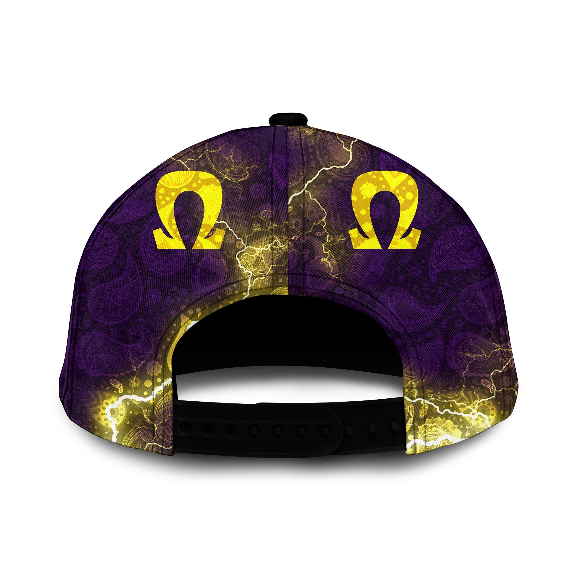 Fraternity Cap - Omega Psi Phi Bulldog Classic Cap Thunder Style