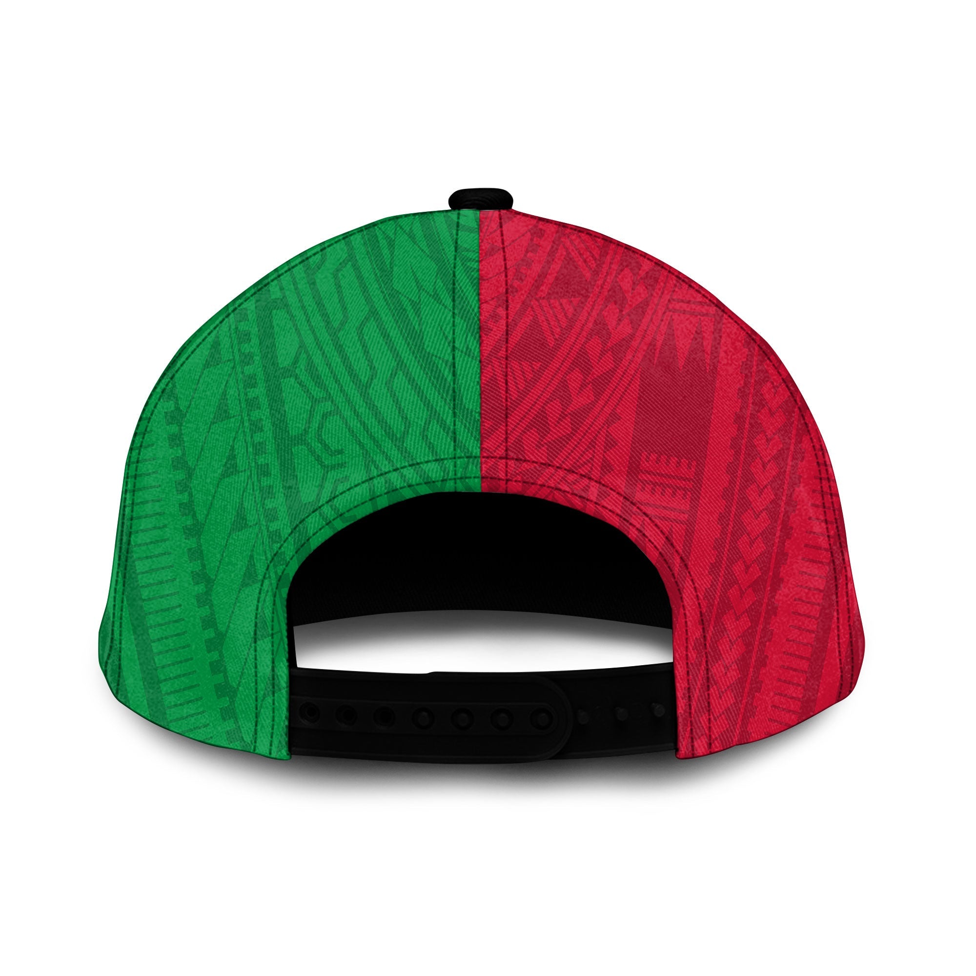 Vanuatu Classic Cap Polynesian Flag Style