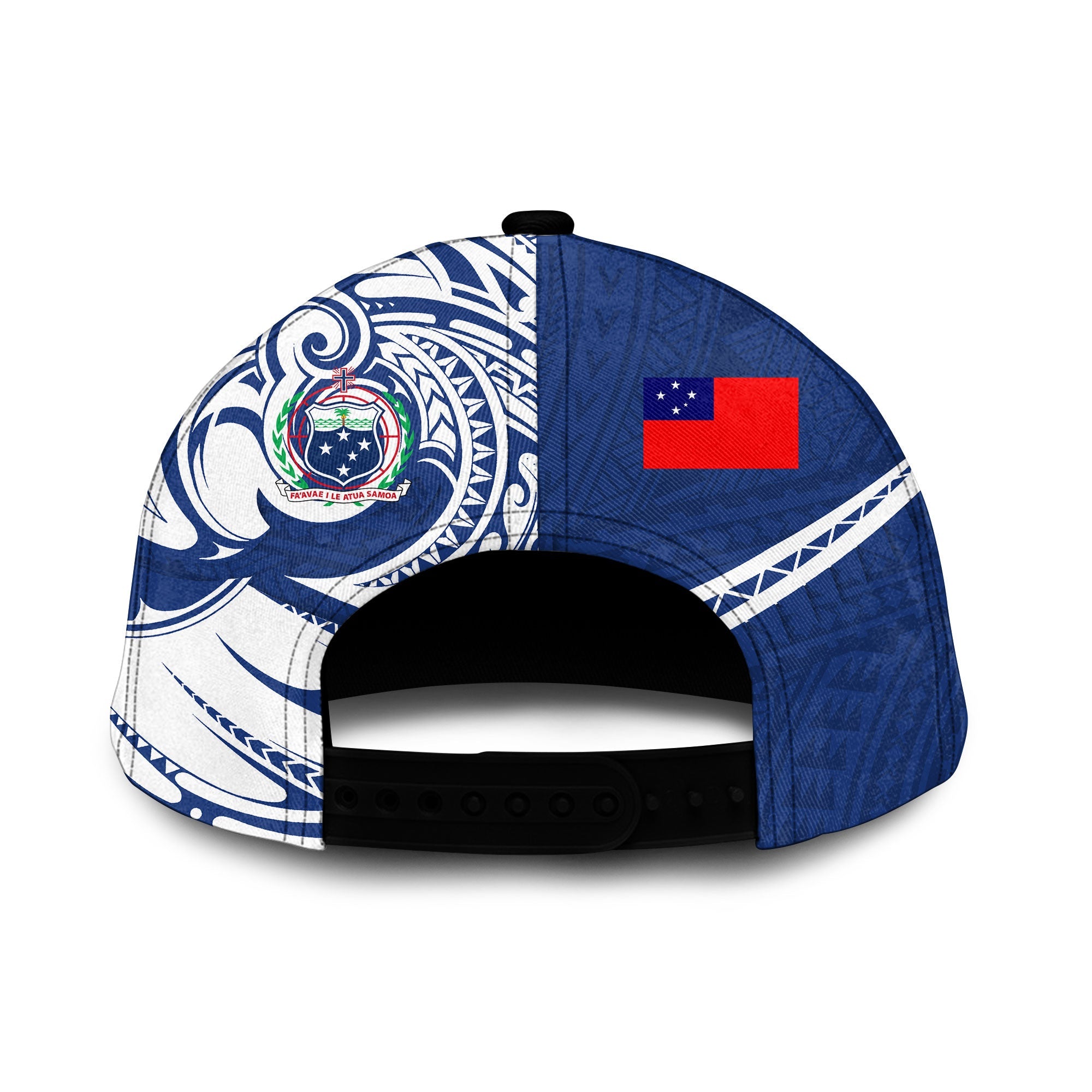 Samoa Classic Cap Warrior Ula Nifo Style