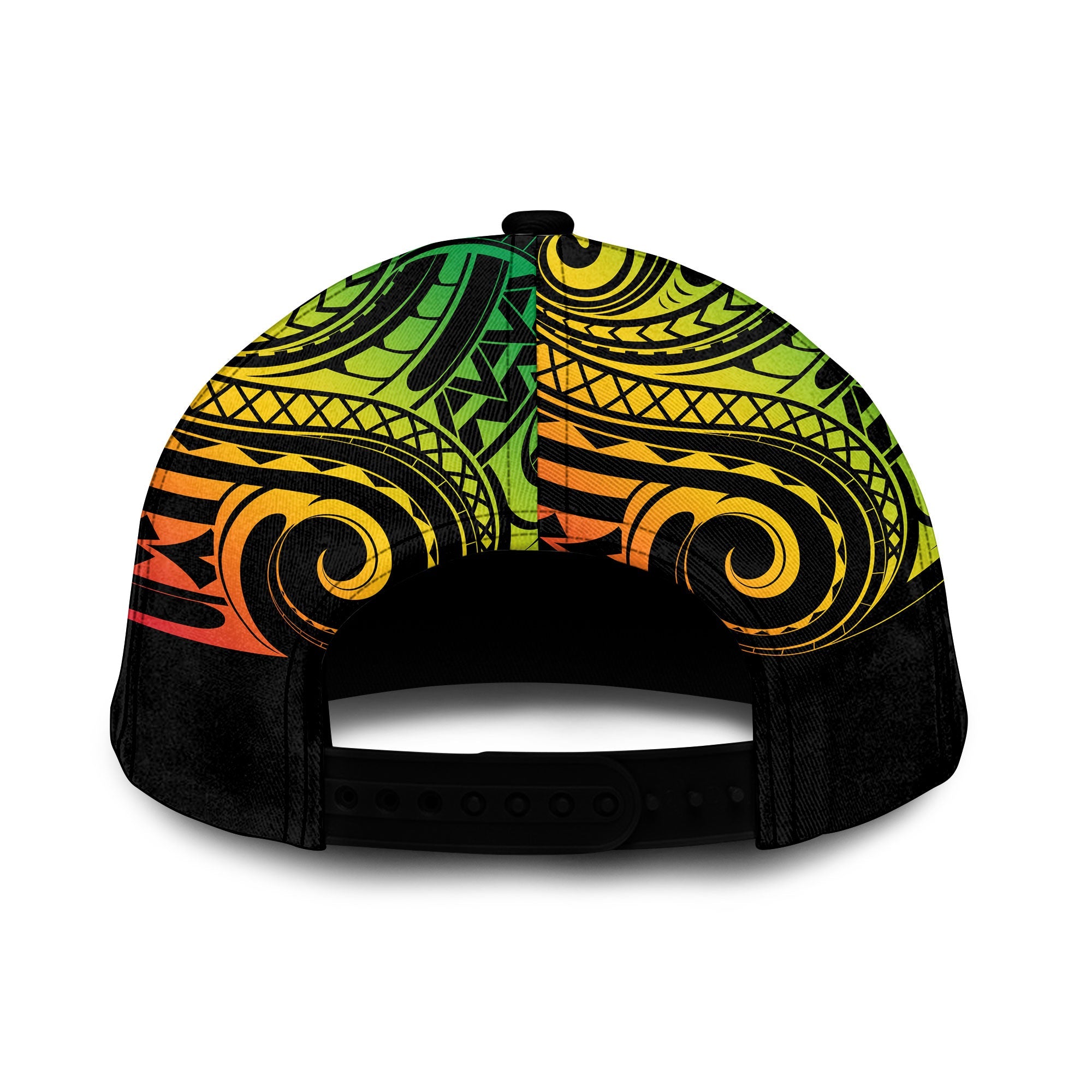 Vanuatu Proud To Be Ni-Van Classic Cap Coat Of Arms Reggae Style