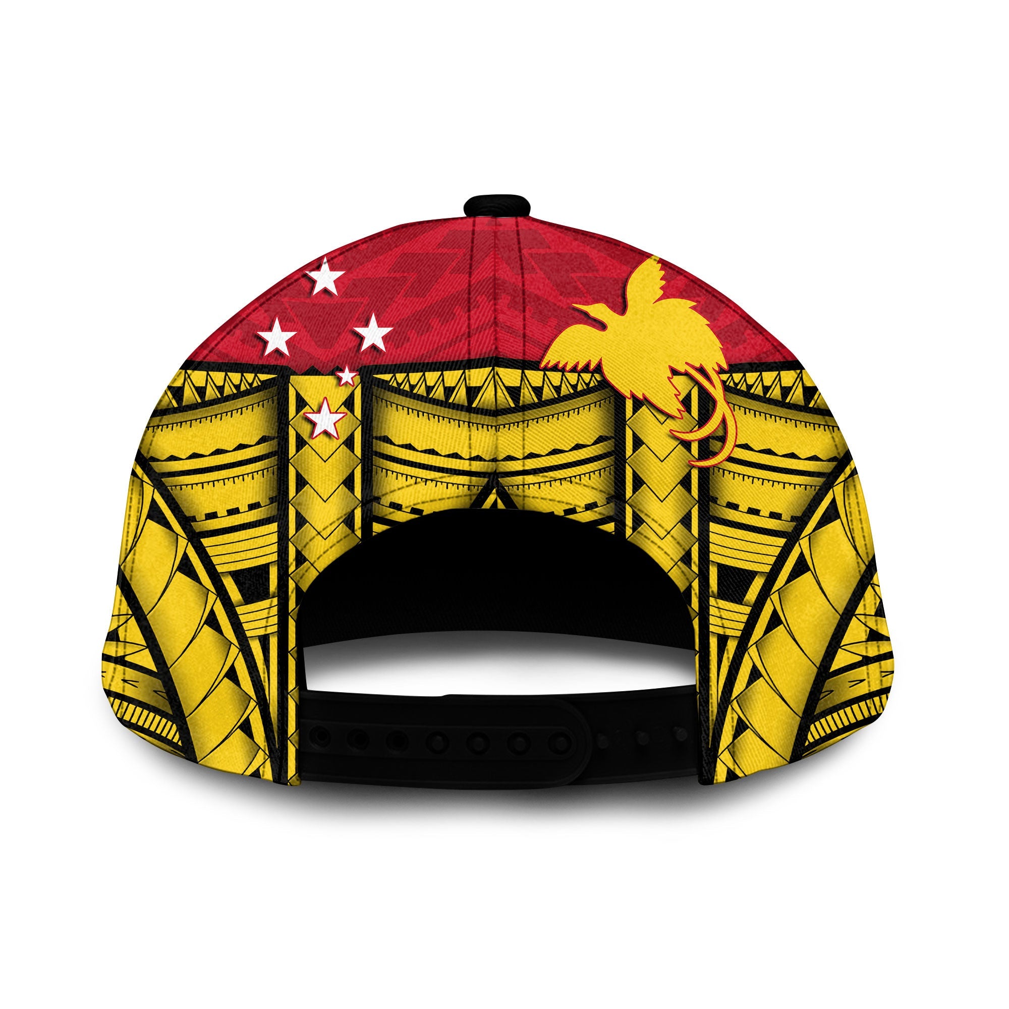 Papua New Guinea Independence Day Classic Cap Raggiana Bird of Paradise Style