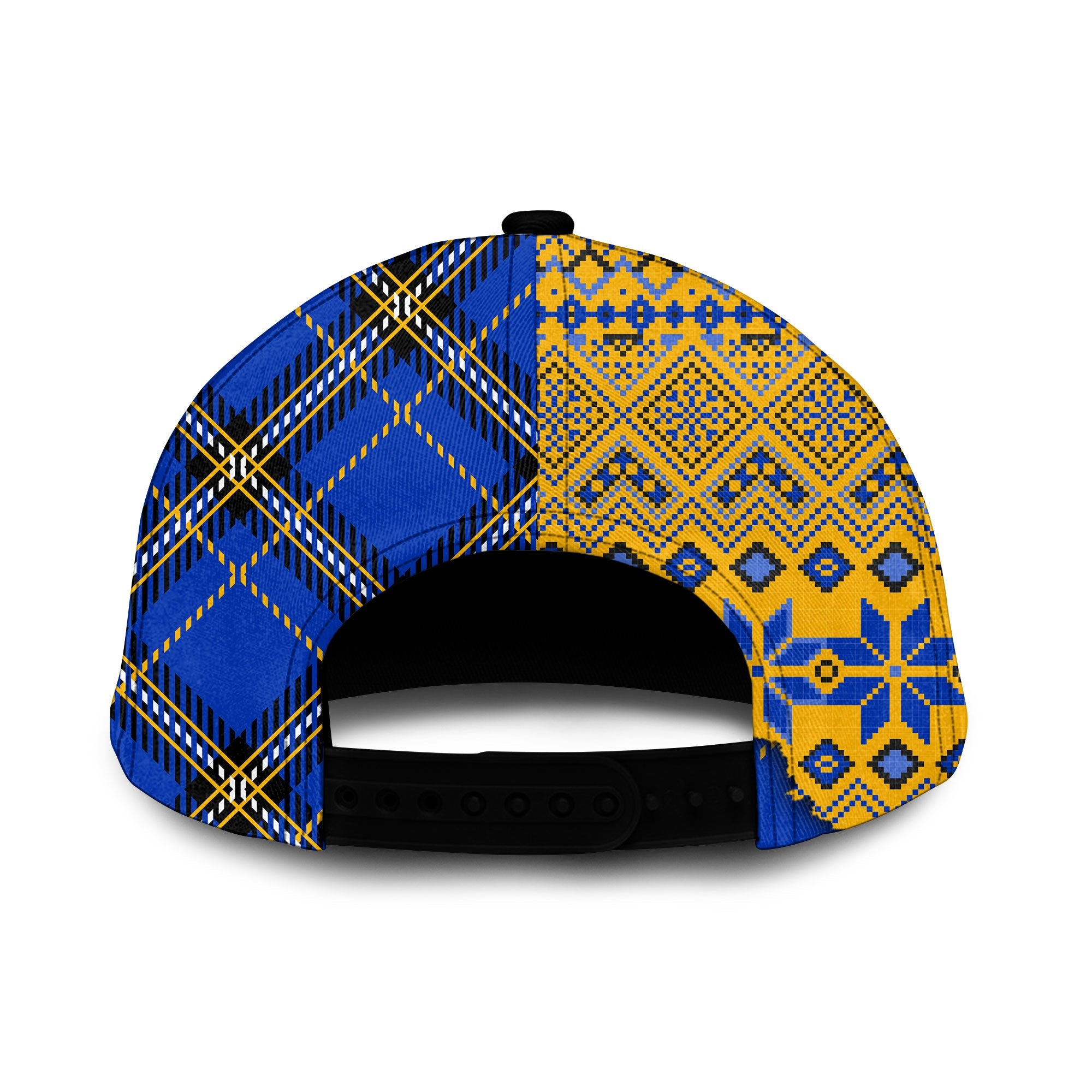 Sorority Cap - Christmas Sigma Gamma Rho Girl Classic Cap Plaid Background Style