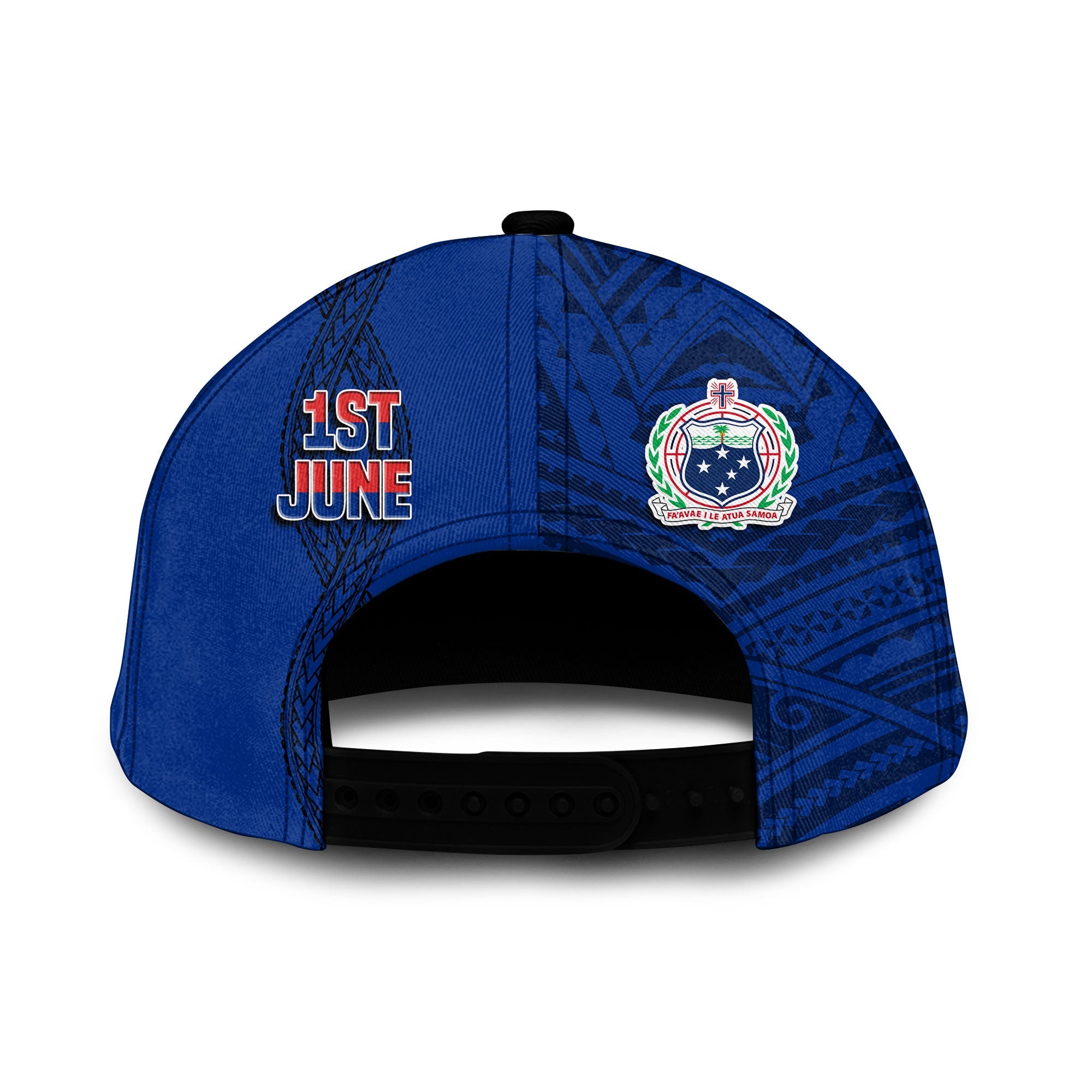 Samoa Independence Day Classic Cap Celebrating Dance Style