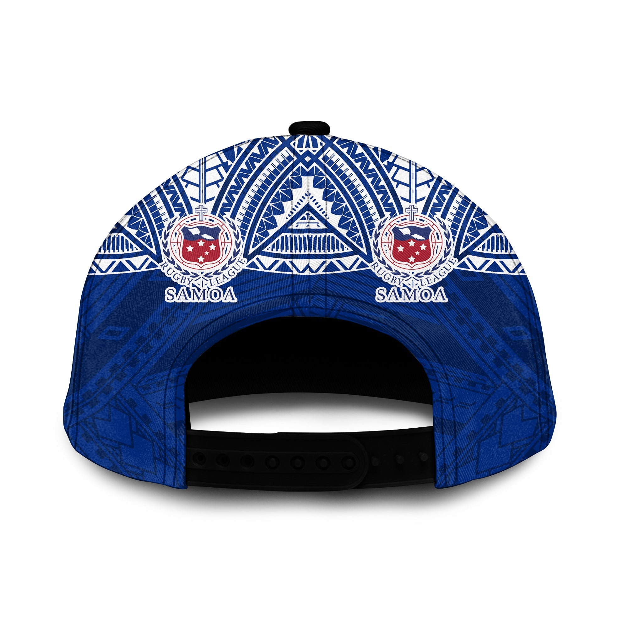 Samoa TOA Rugby Classic Cap Map Style