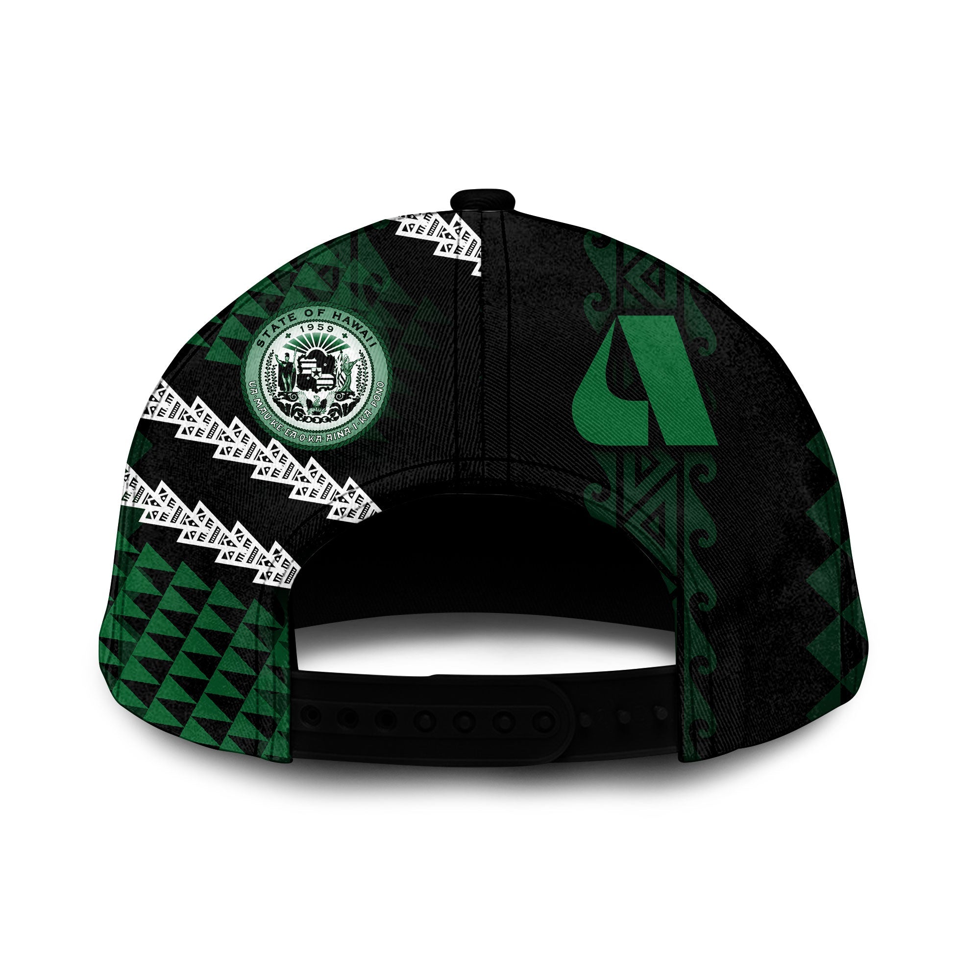 Hawaii Aiea High School Classic Cap Map Style