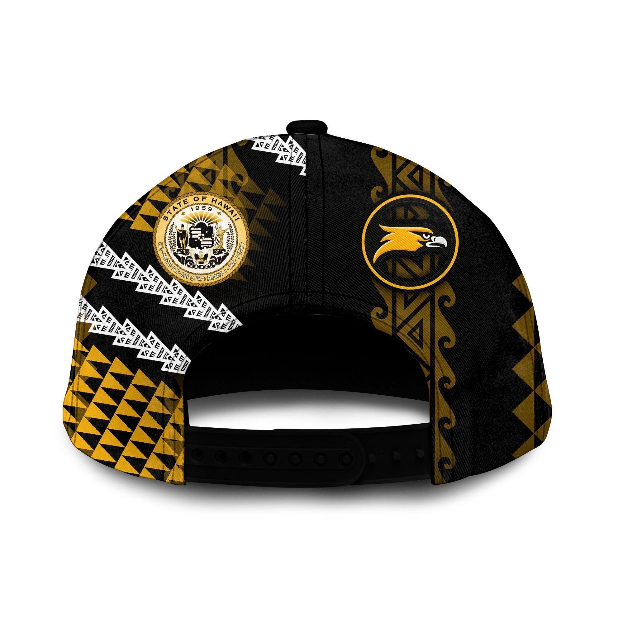 Hawaii Nanakuli High School Classic Cap Map Style