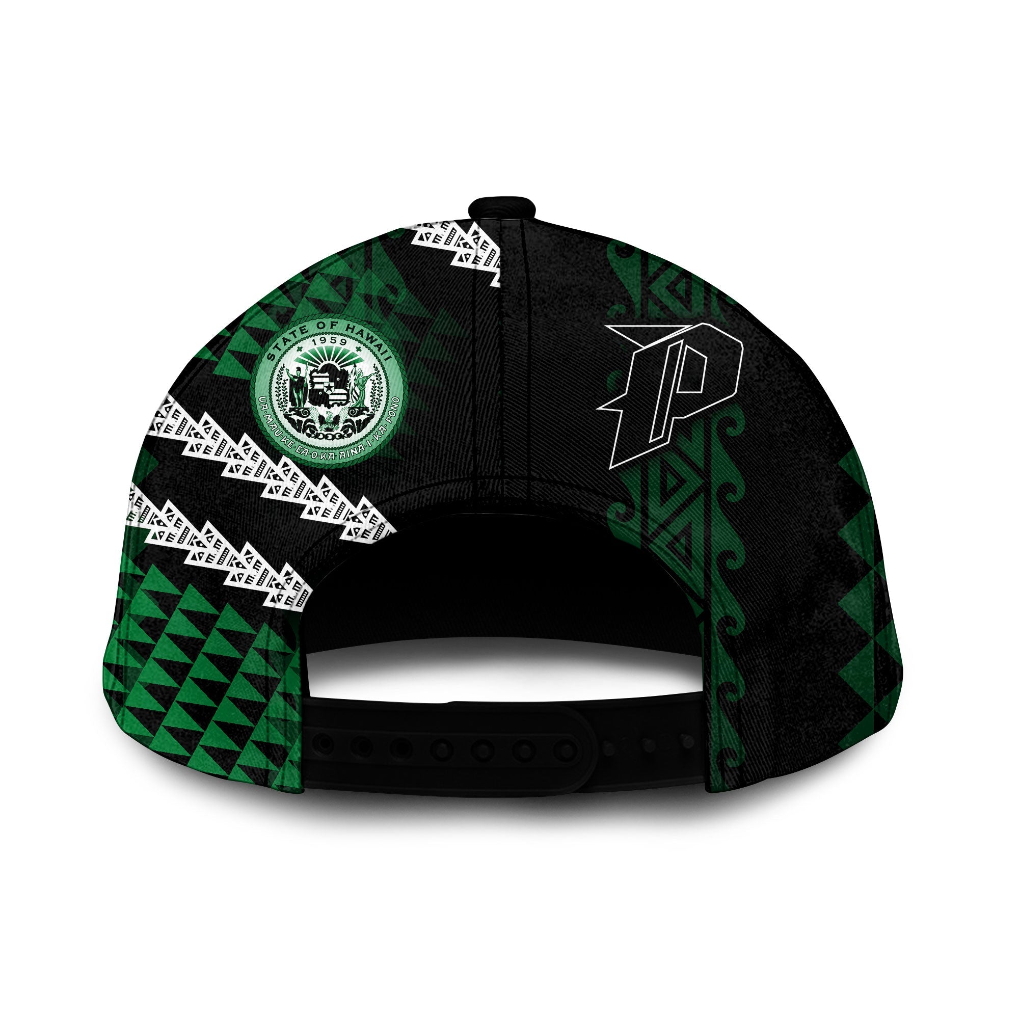 Hawaii Pahoa High & Intermediate School Classic Cap Map Style