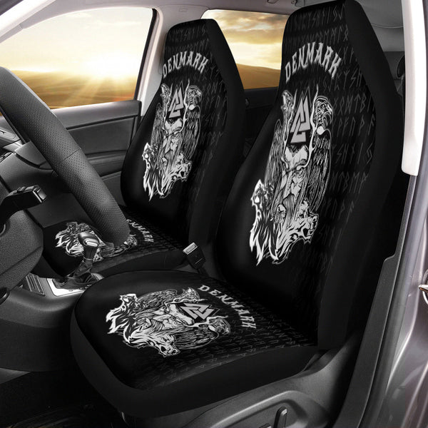 Viking Car Seat Cover Denmark Odin Viking Set