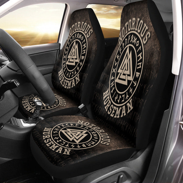 Viking Car Seat Cover Notorious Norseman