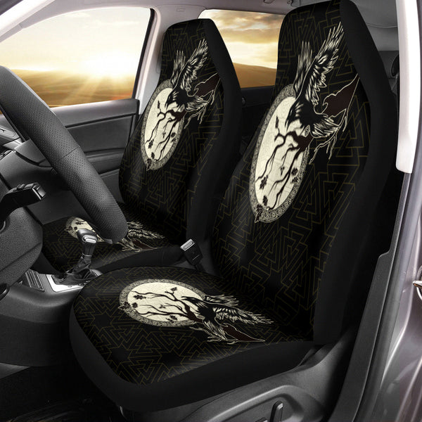 Viking Car Seat Cover Viking Raven