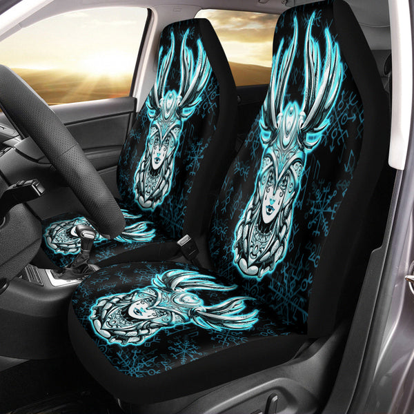 Viking Car Seat Cover Viking Valkyrie Turquoise