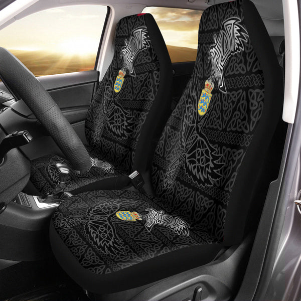 Viking Car Seat Cover Denmark Raven Viking Set