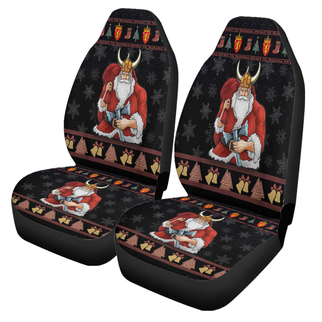 Viking Car Seat Cover Norway Santa Style