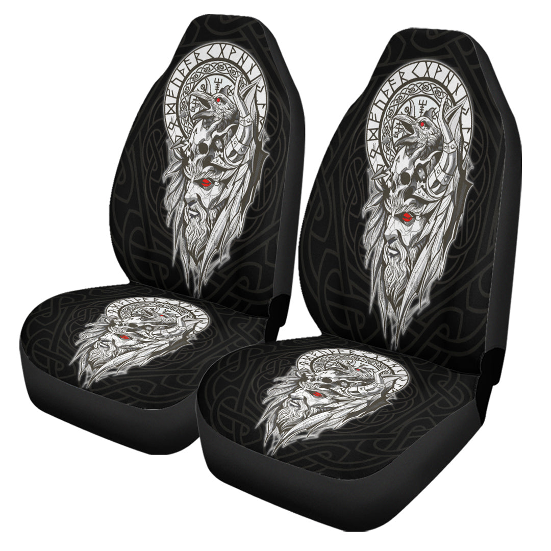 Viking Car Seat Cover Viking Odin Set