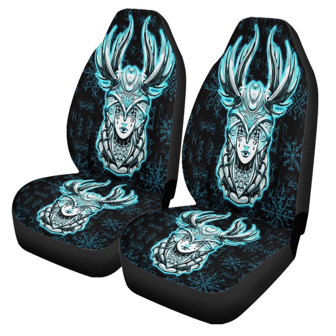 Viking Car Seat Cover Viking Valkyrie Turquoise