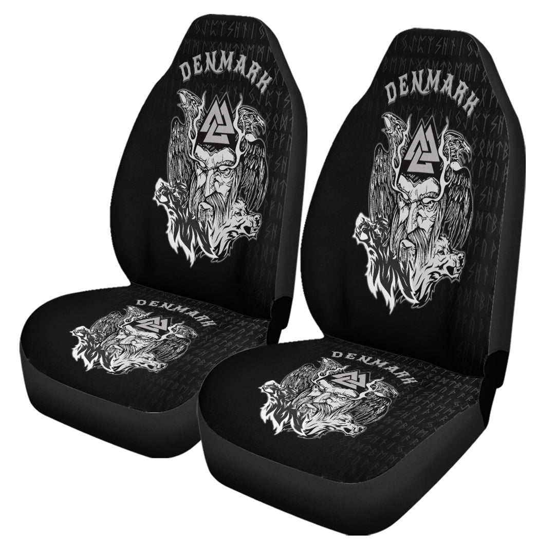 Viking Car Seat Cover Denmark Odin Viking Set