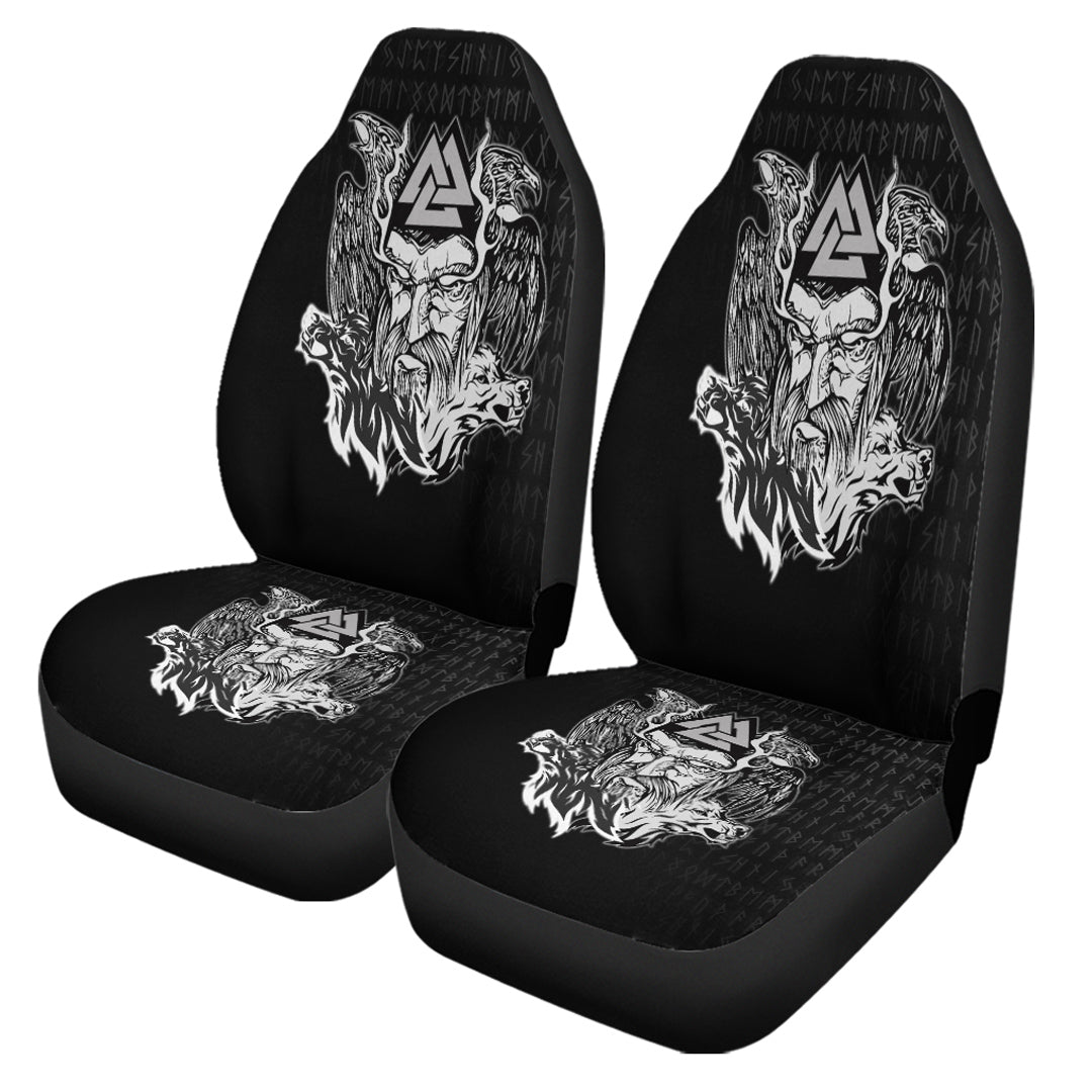 Viking Car Seat Cover Odin Viking Set