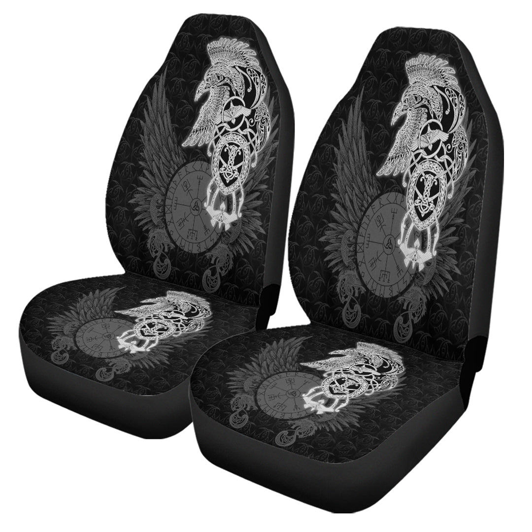 Viking Car Seat Cover Raven Viking