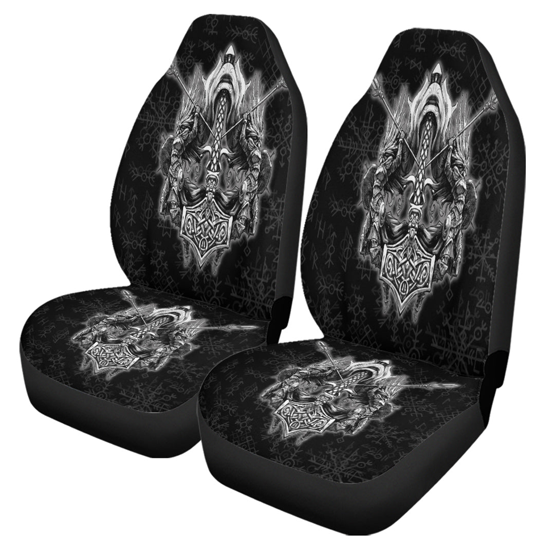 Viking Car Seat Cover Valkyrie Viking Ver01