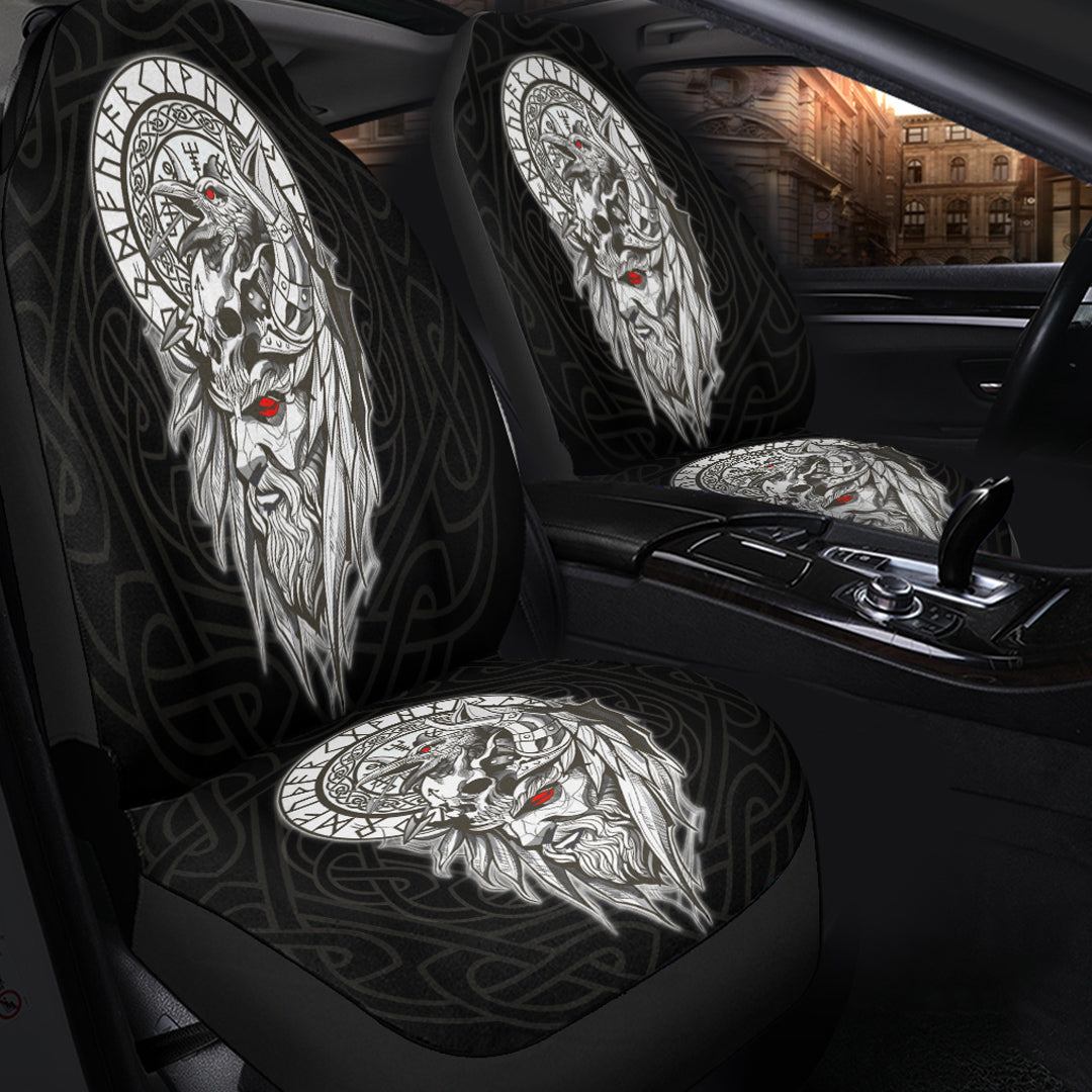 Viking Car Seat Cover Viking Odin Set