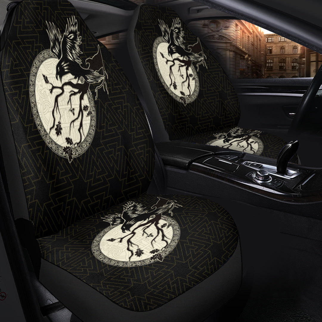 Viking Car Seat Cover Viking Raven