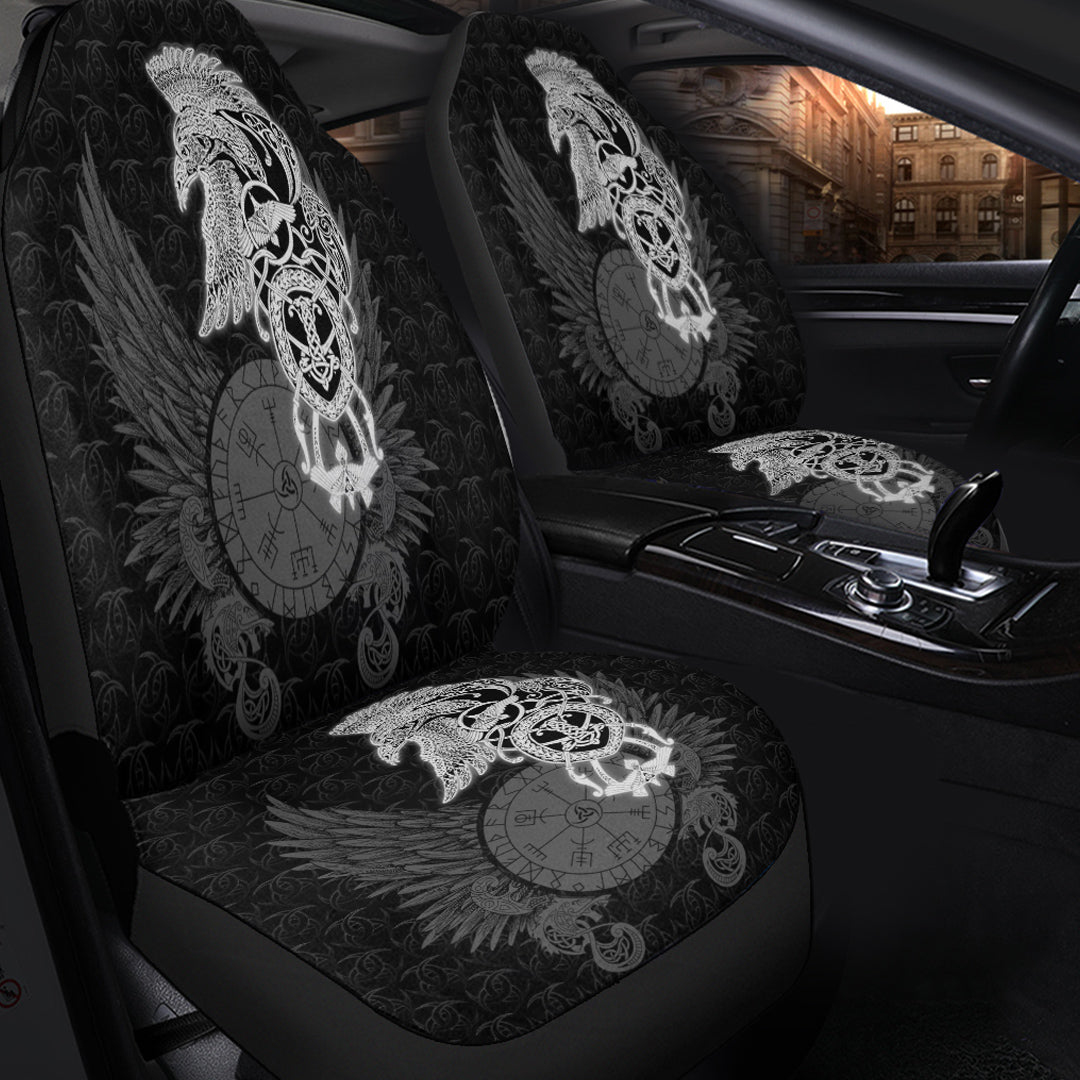Viking Car Seat Cover Raven Viking