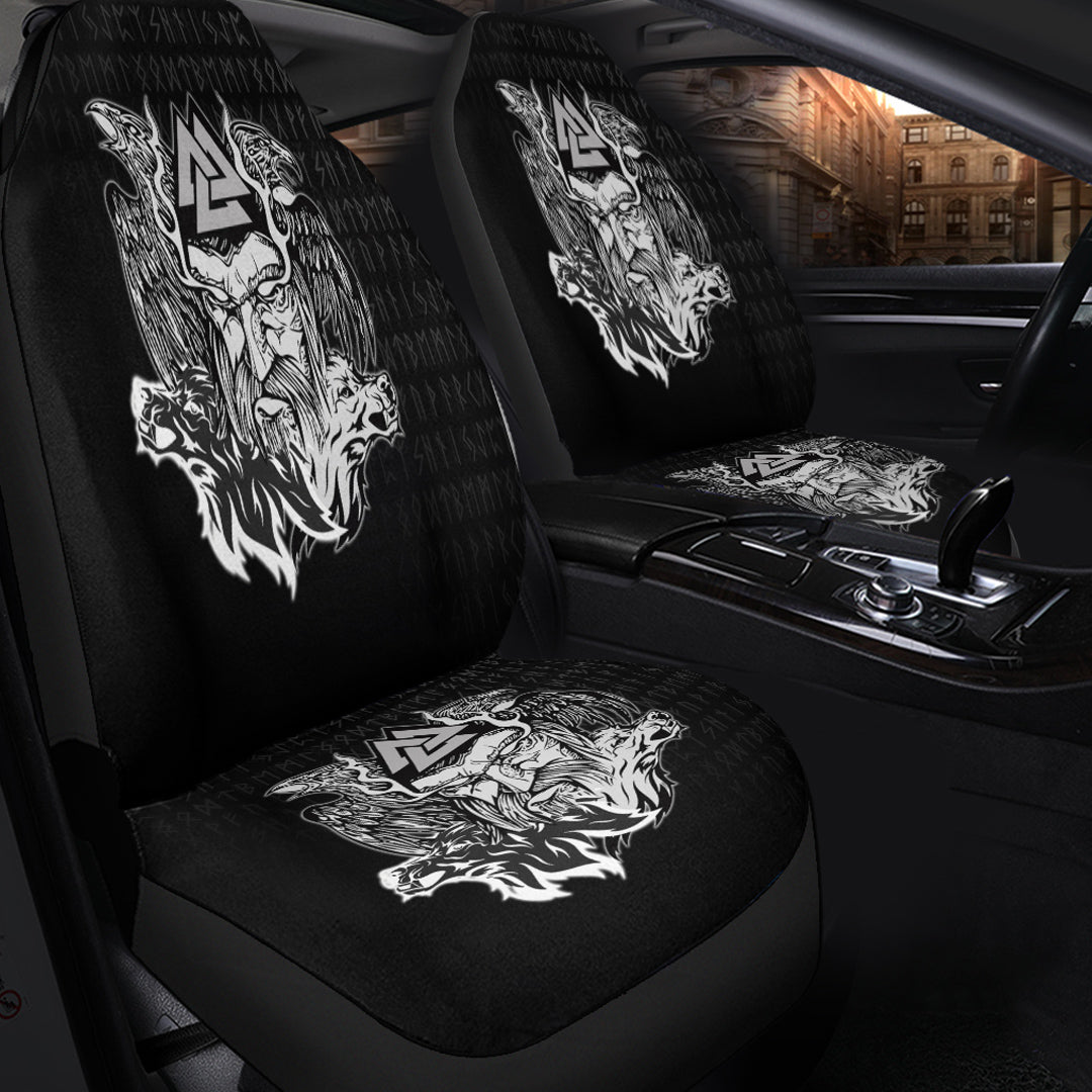 Viking Car Seat Cover Odin Viking Set