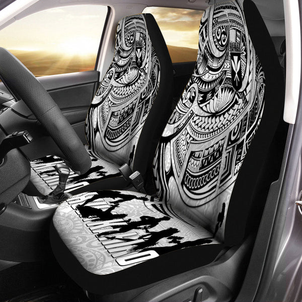 Hawaiian Hula Kahiko Car Seat Cover